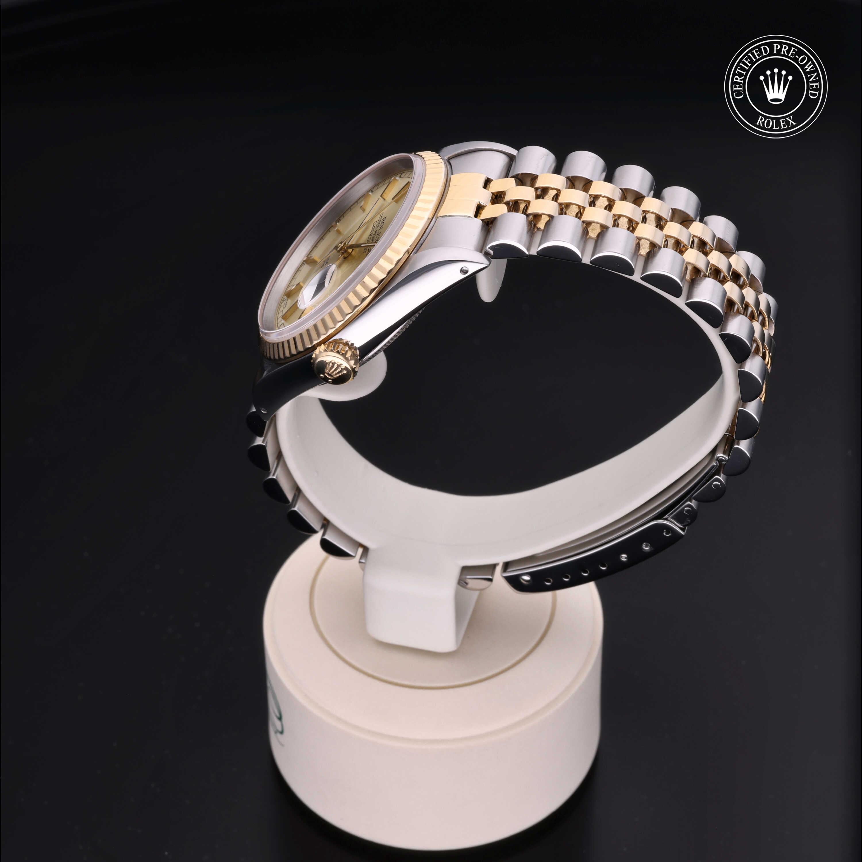 Rolex Datejust 36 - 360° view