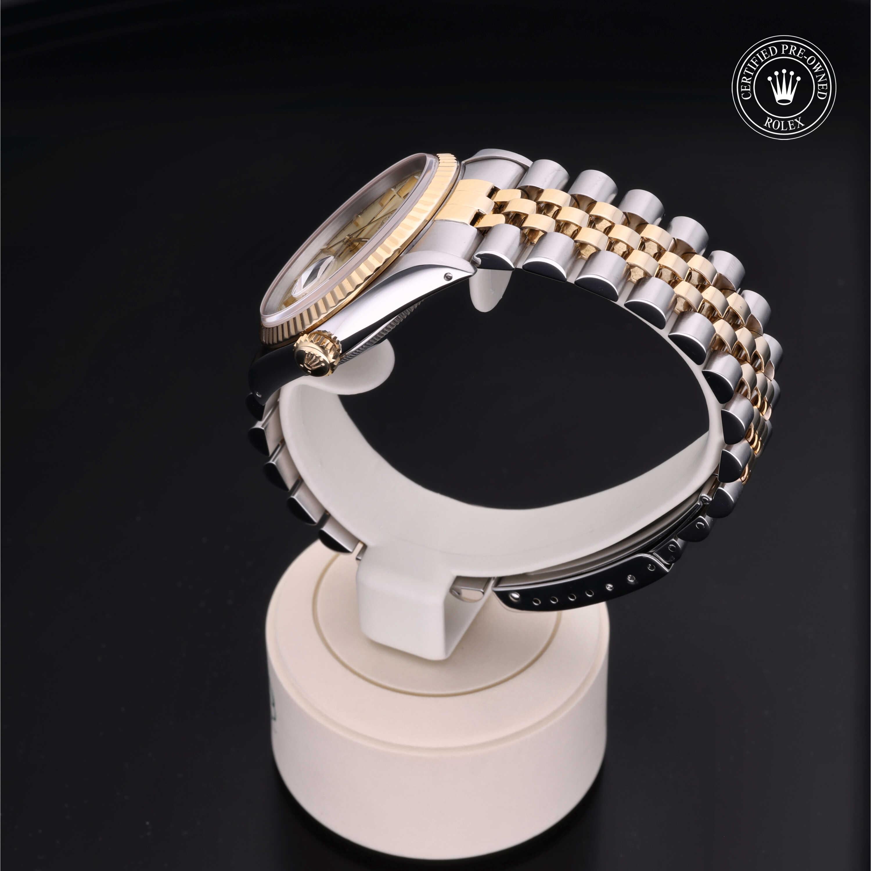 Rolex Datejust 36 - 360° view