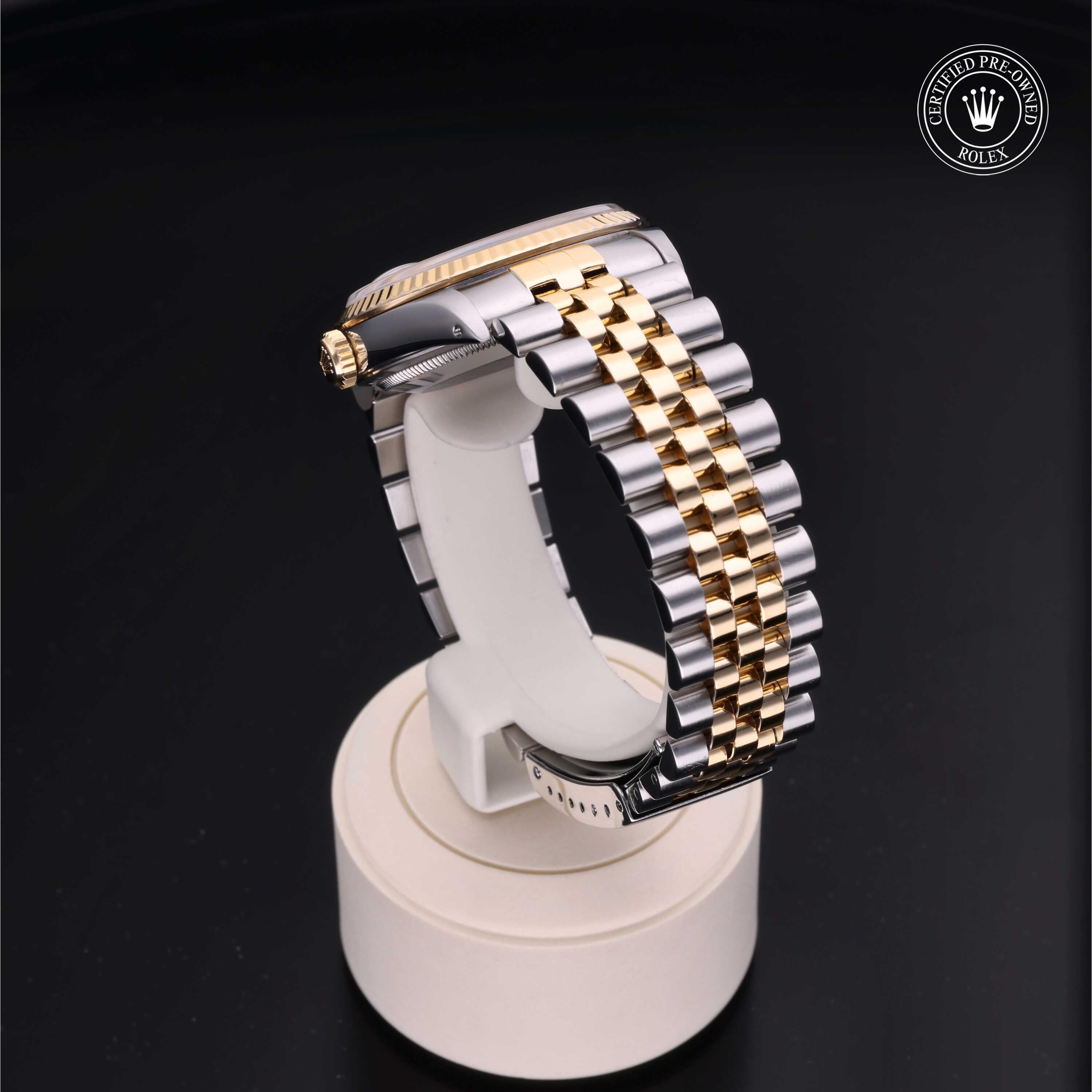 Rolex Datejust 36 - 360° view