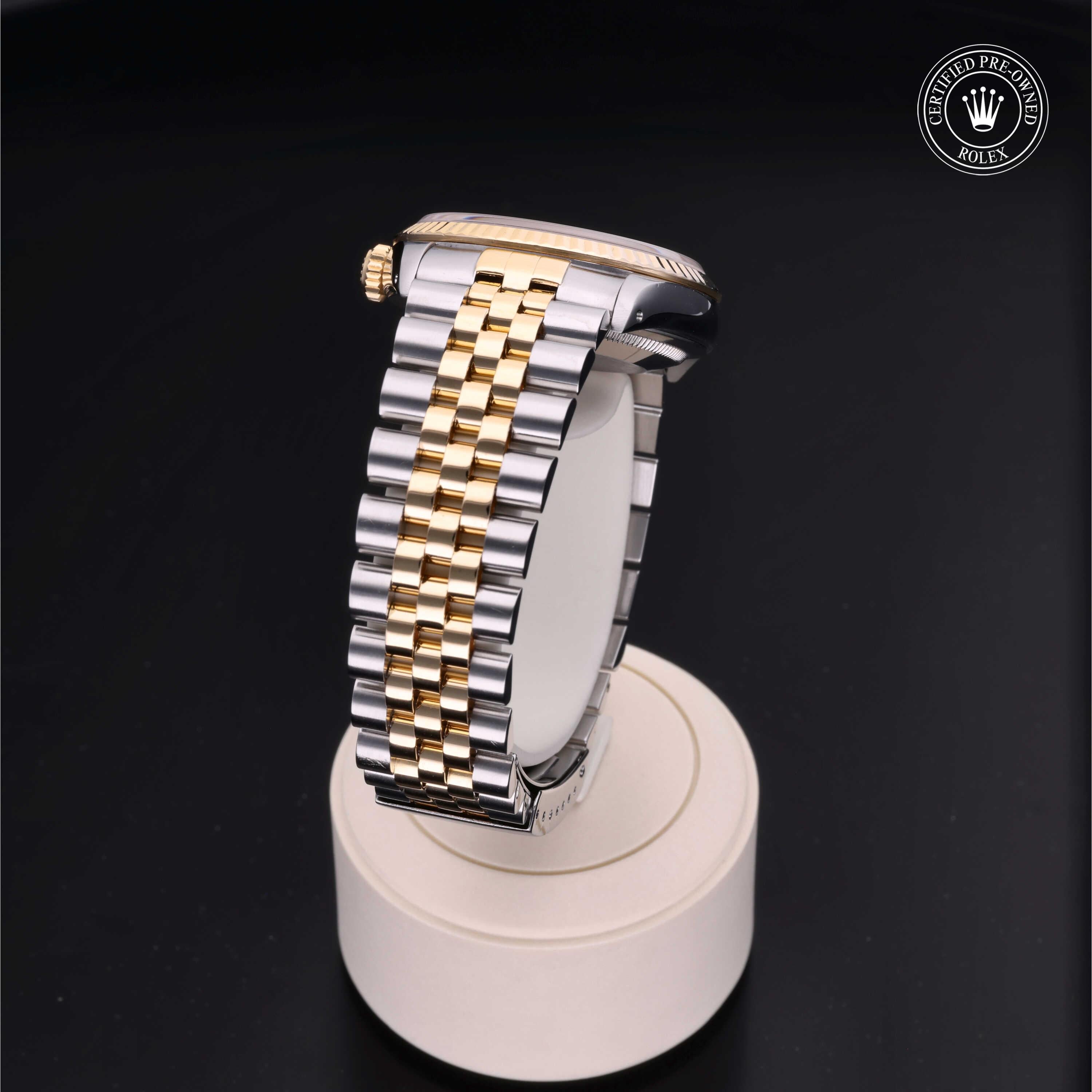 Rolex Datejust 36 - 360° view