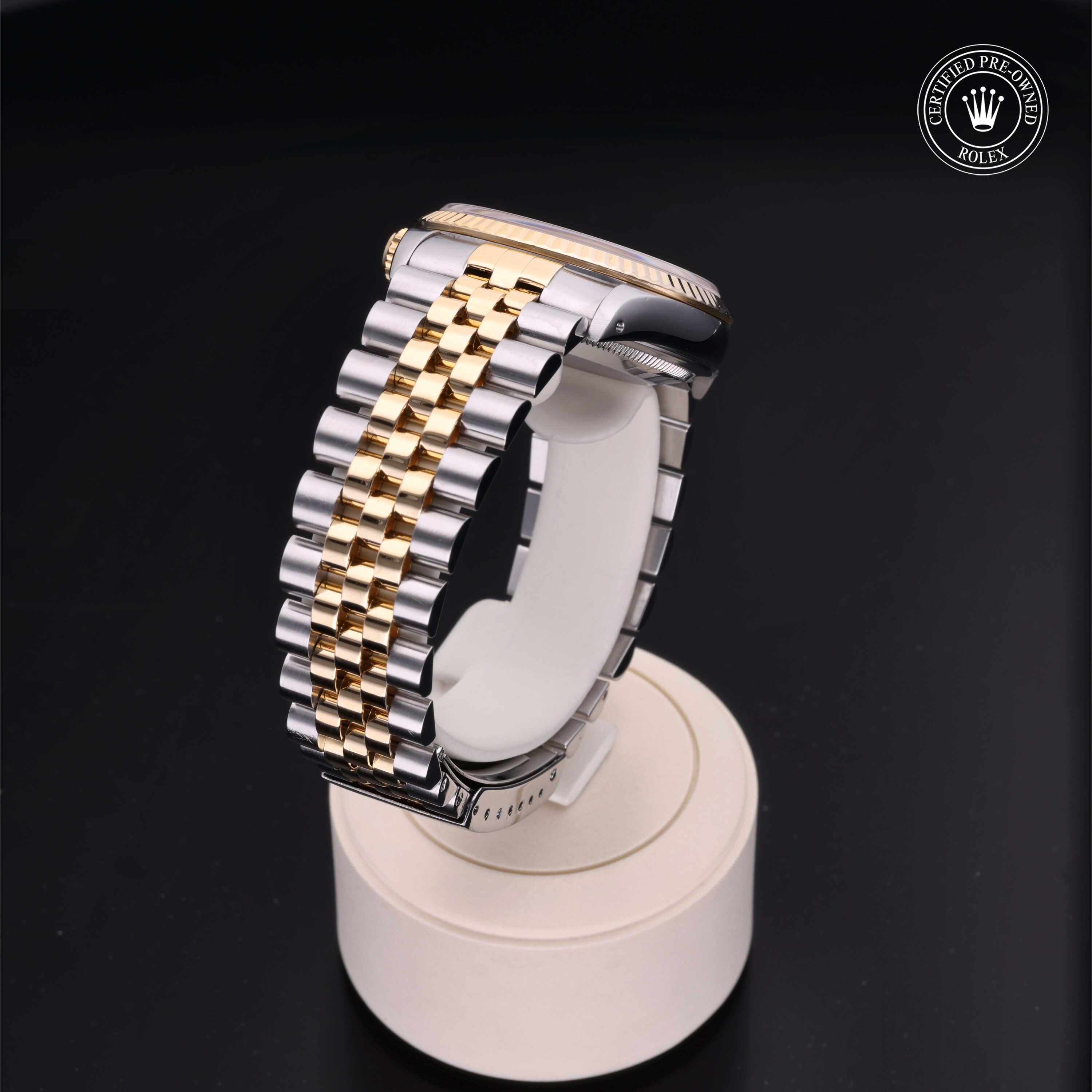 Rolex Datejust 36 - 360° view