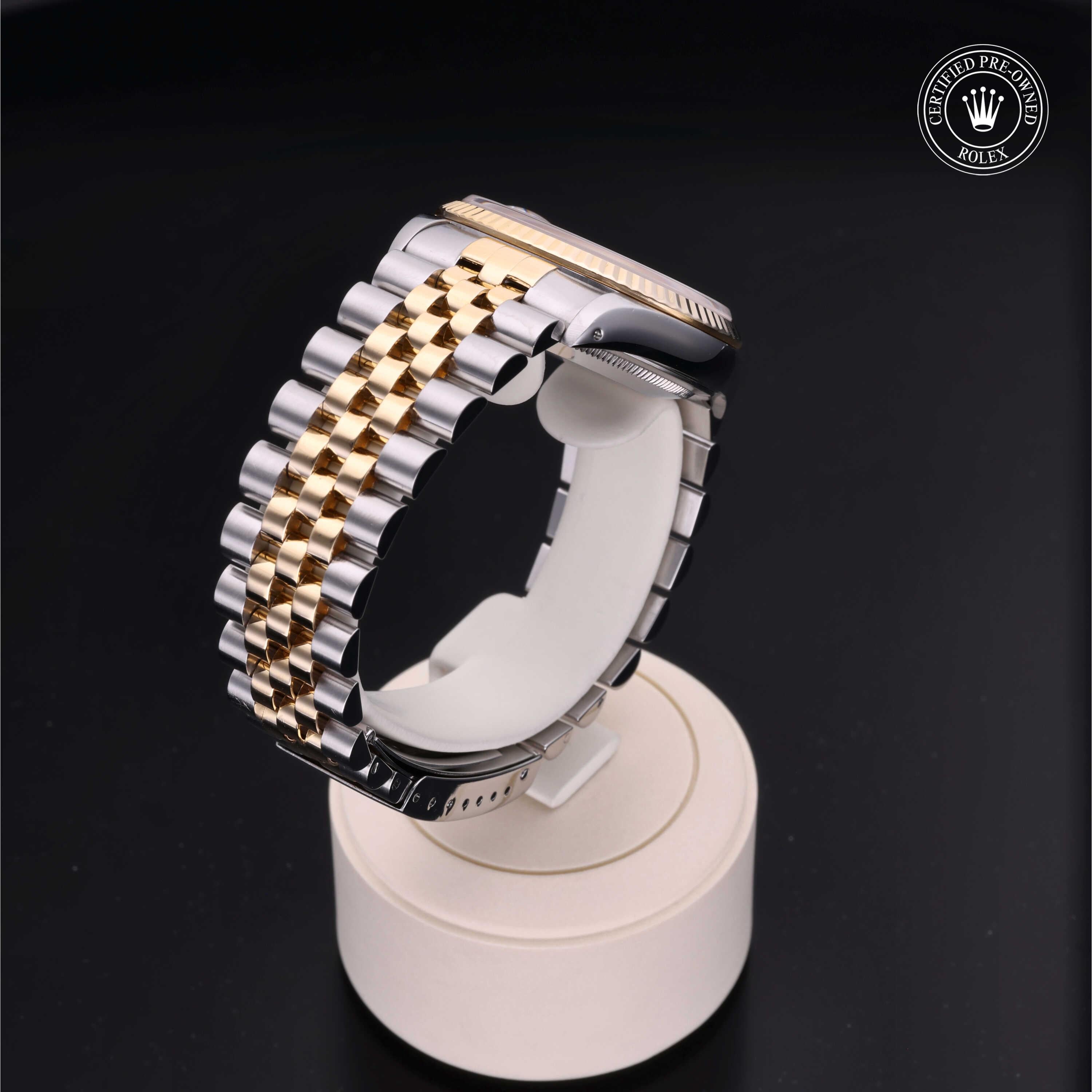 Rolex Datejust 36 - 360° view