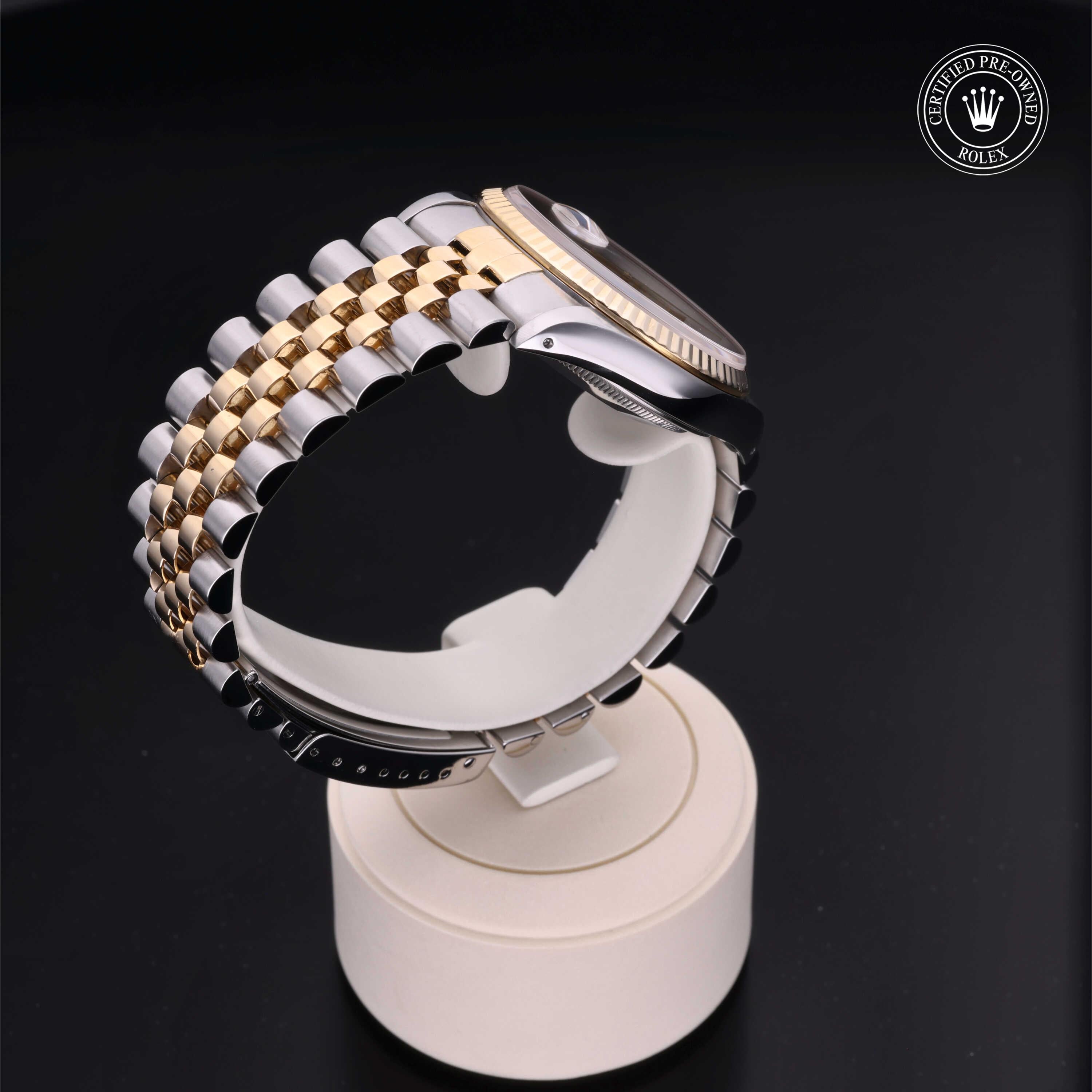 Rolex Datejust 36 - 360° view
