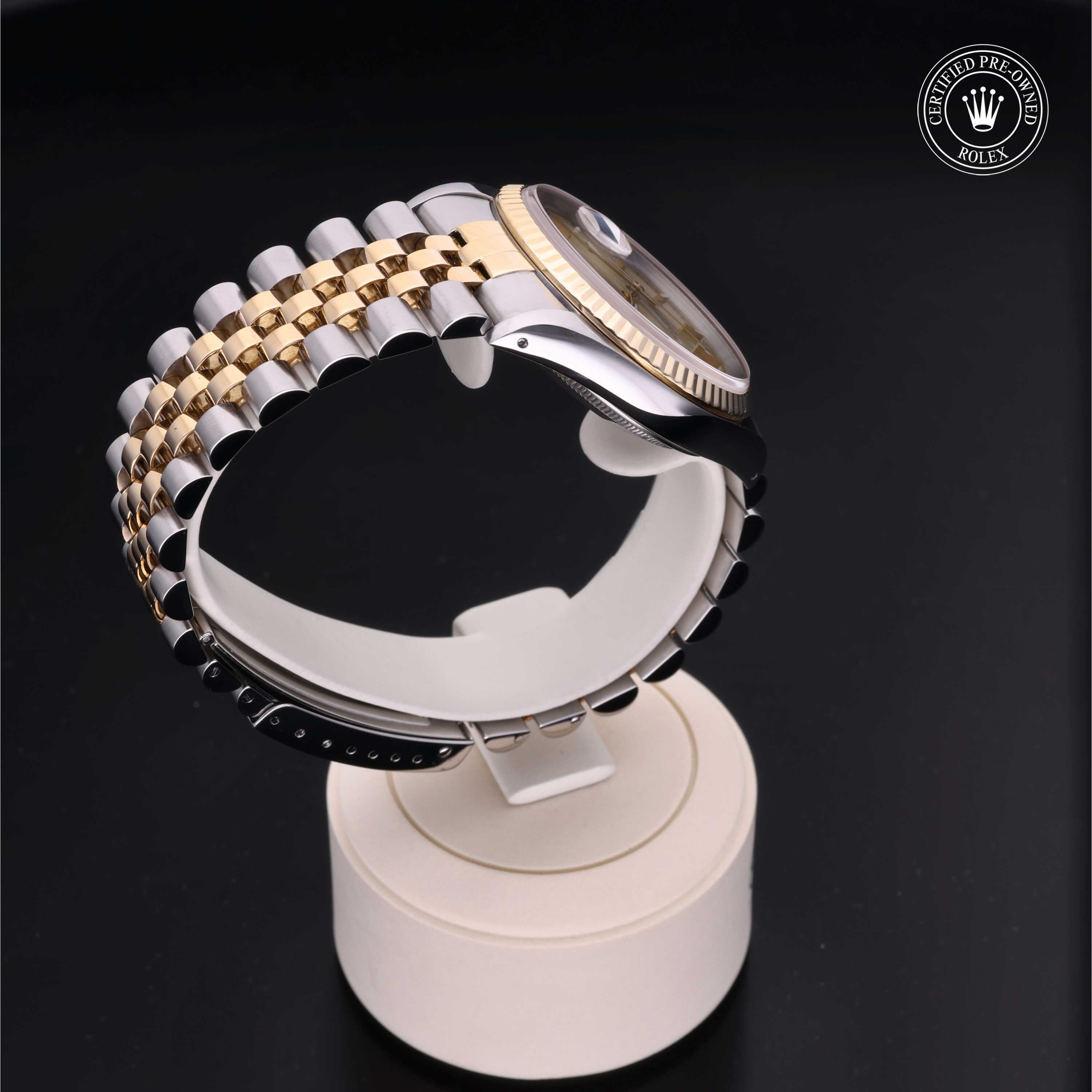 Rolex Datejust 36 - 360° view