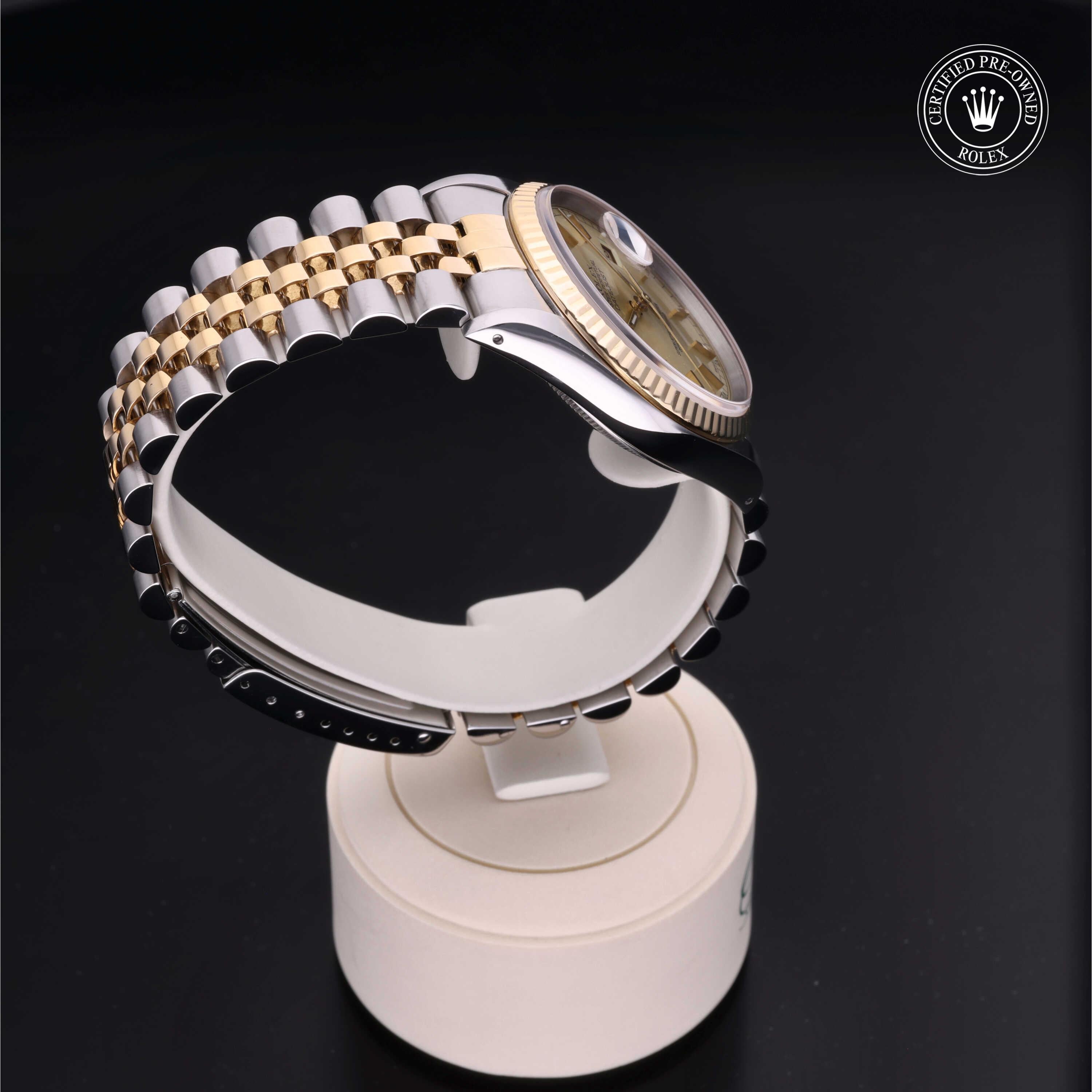 Rolex Datejust 36 - 360° view