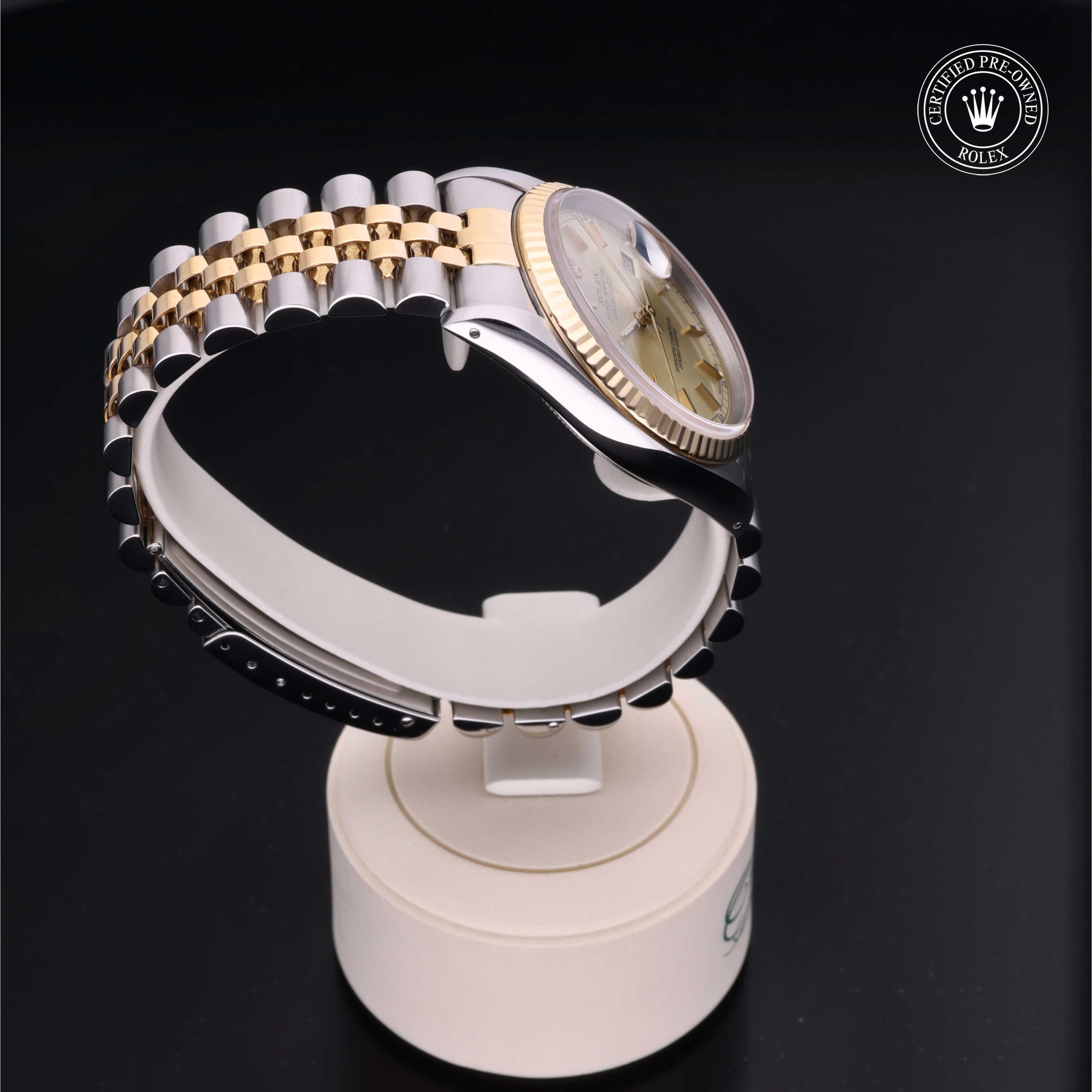 Rolex Datejust 36 - 360° view
