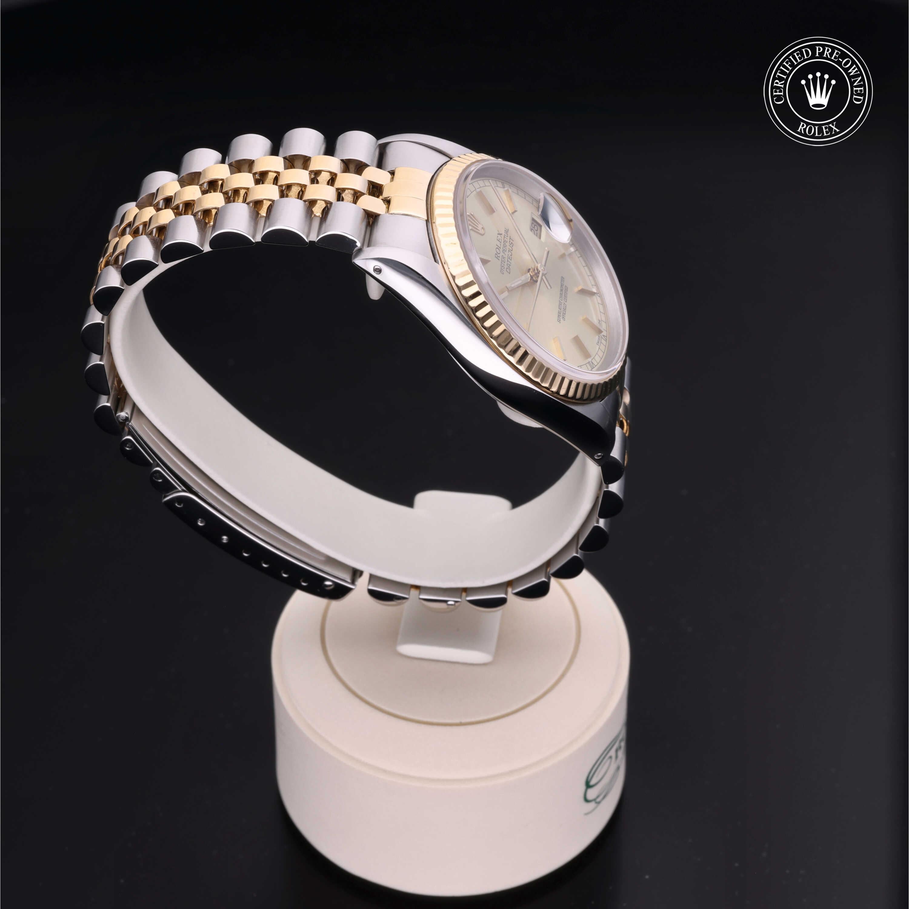 Rolex Datejust 36 - 360° view