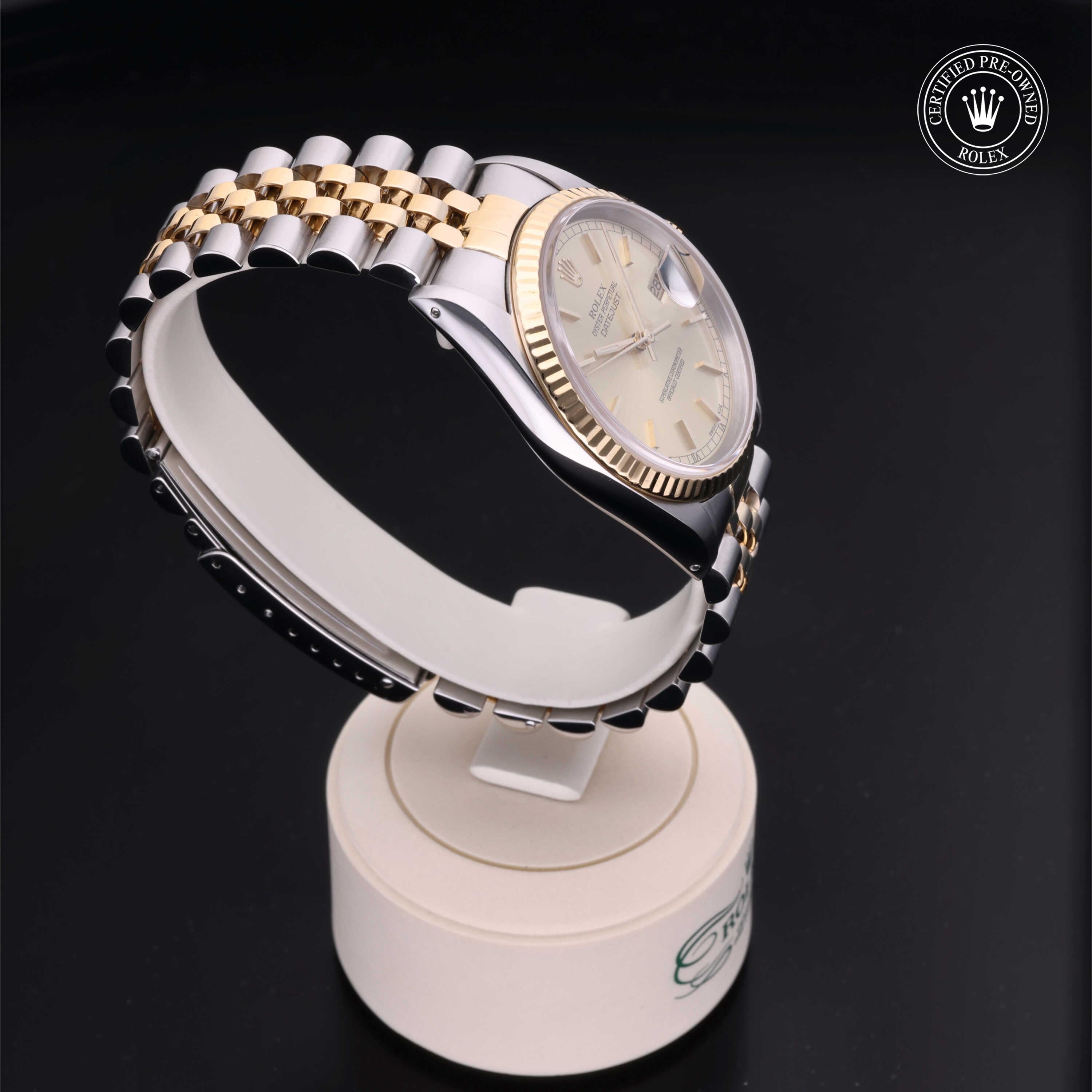 Rolex Datejust 36 - 360° view