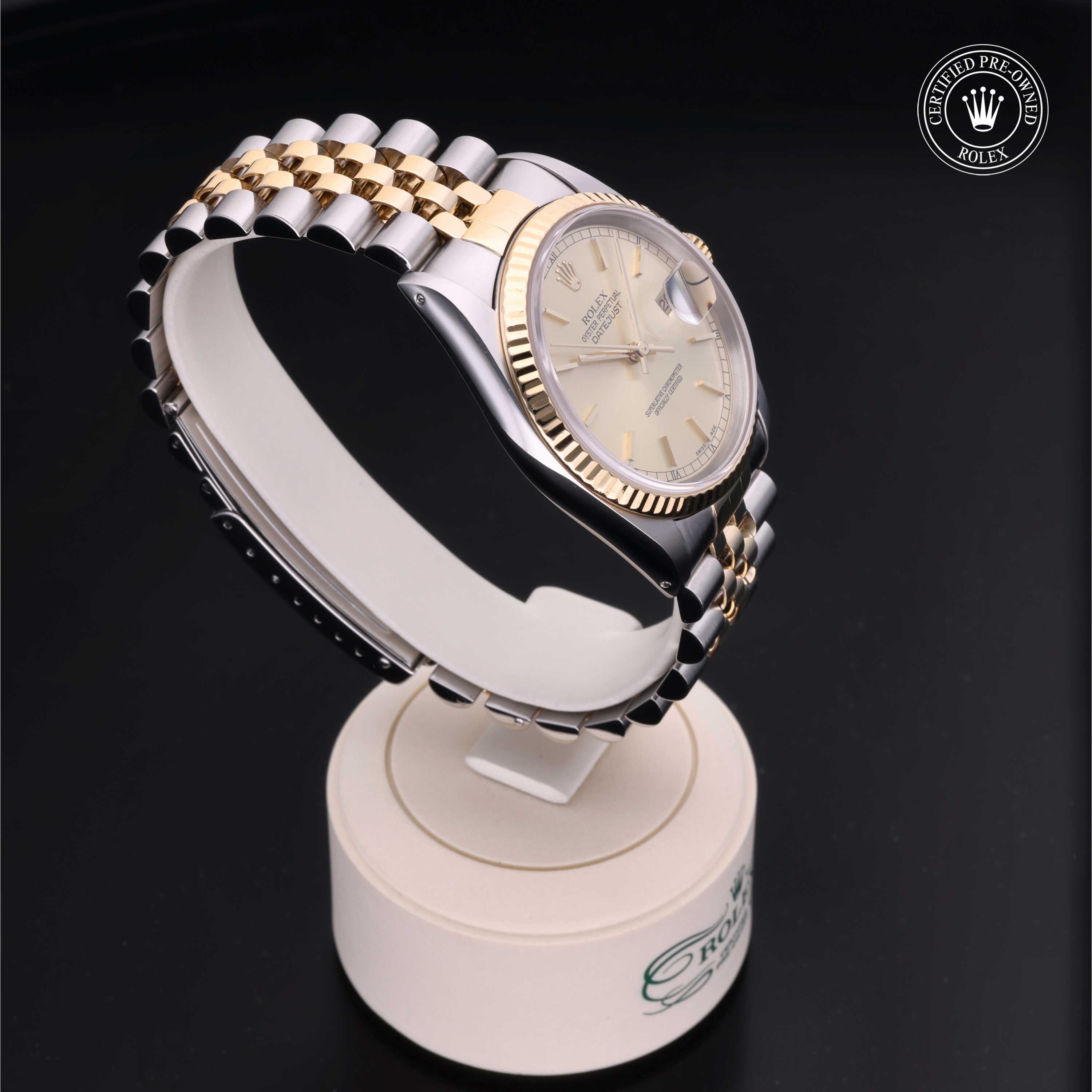 Rolex Datejust 36 - 360° view