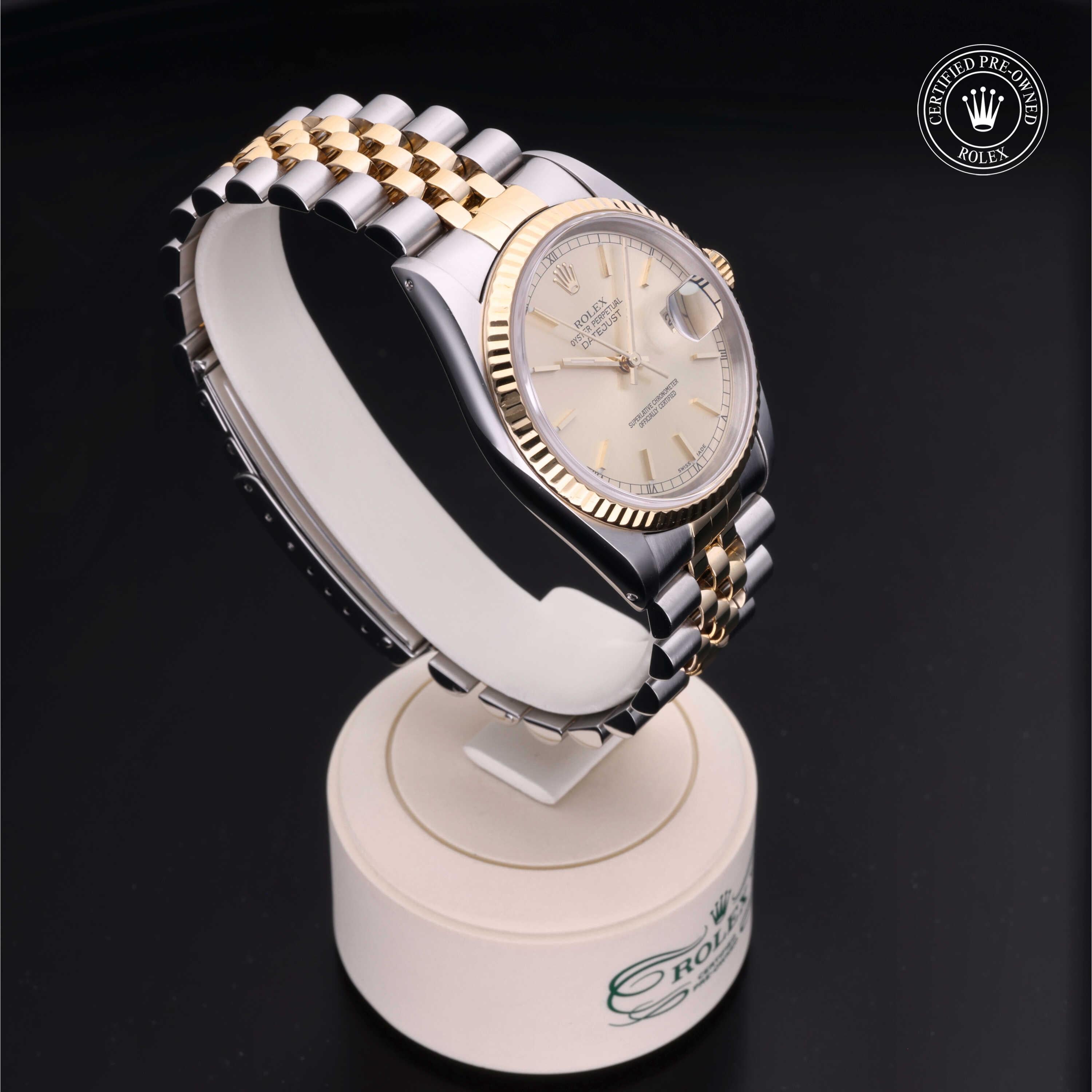 Rolex Datejust 36 - 360° view