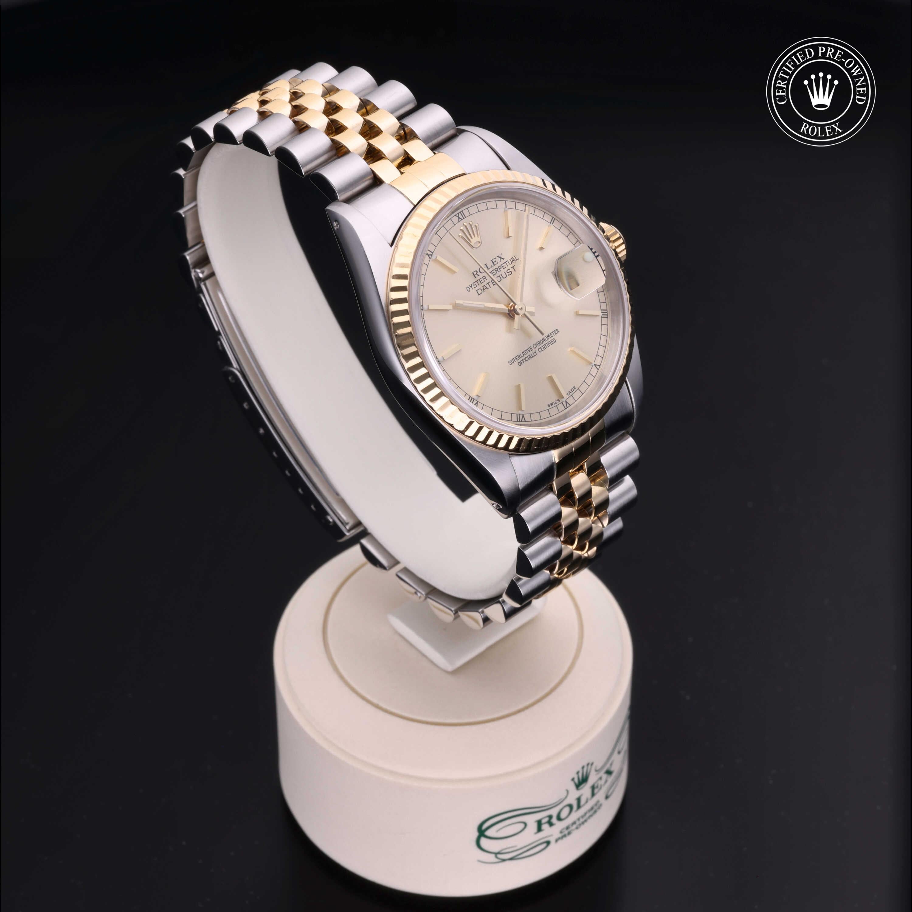 Rolex Datejust 36 - 360° view