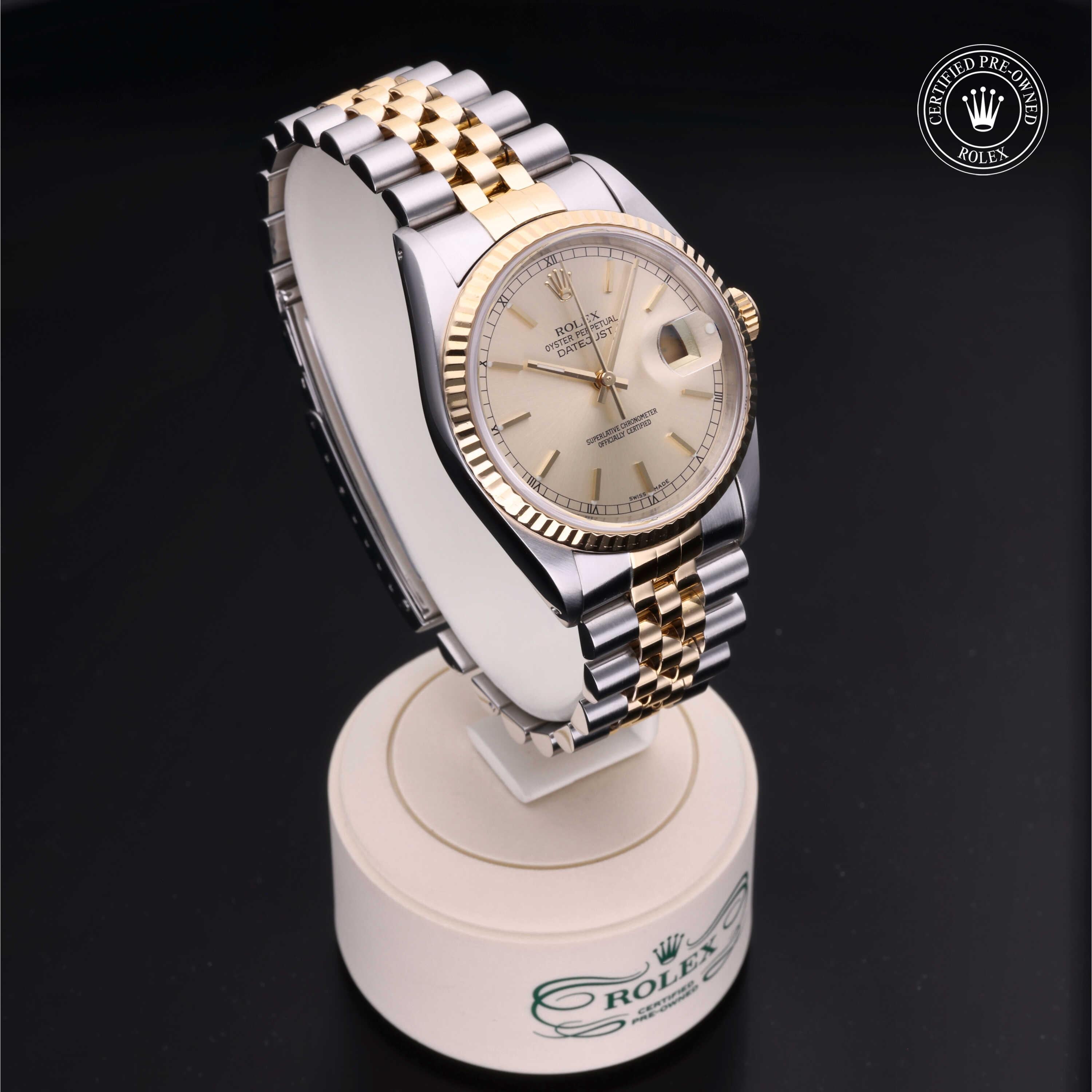 Rolex Datejust 36 - 360° view