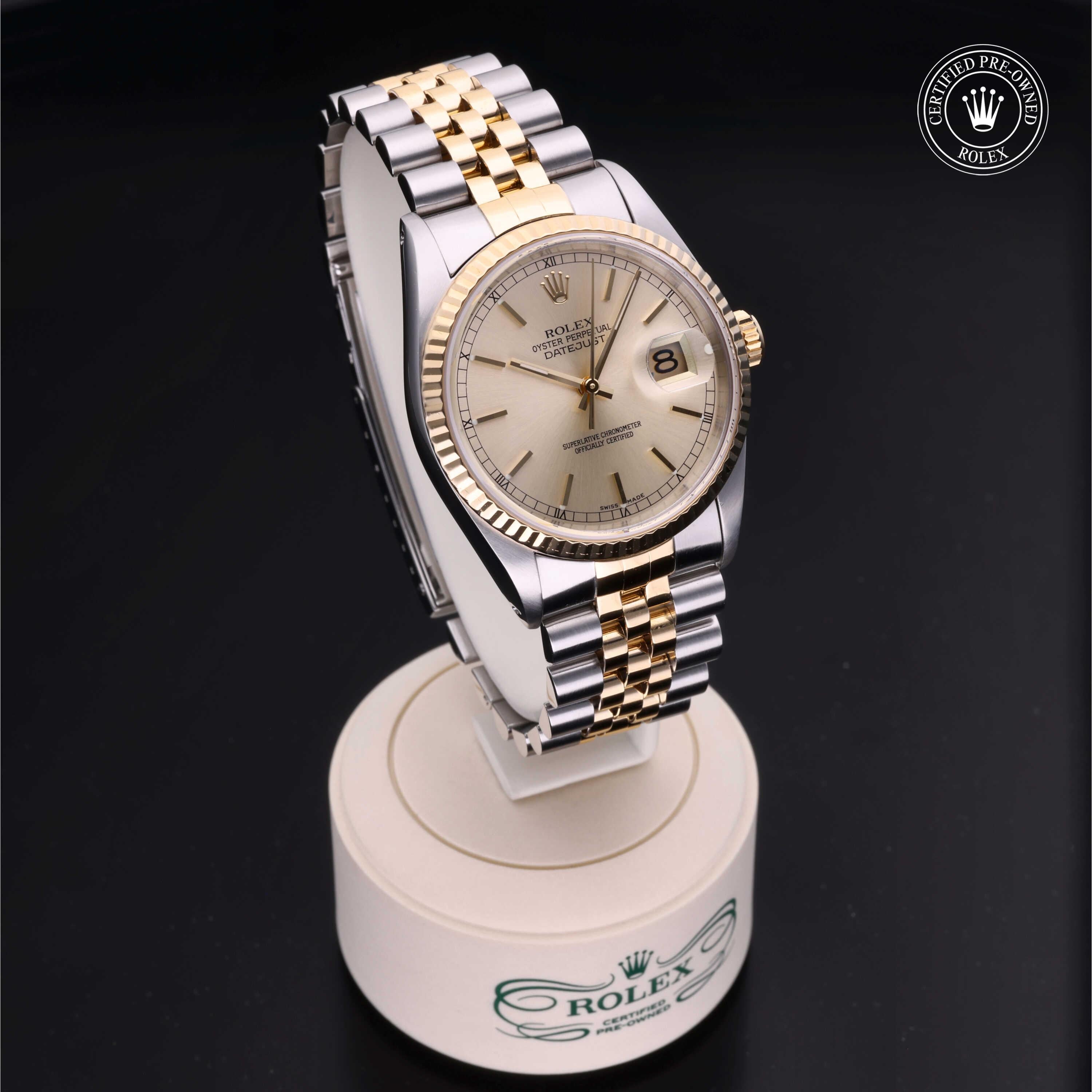 Rolex Datejust 36 - 360° view