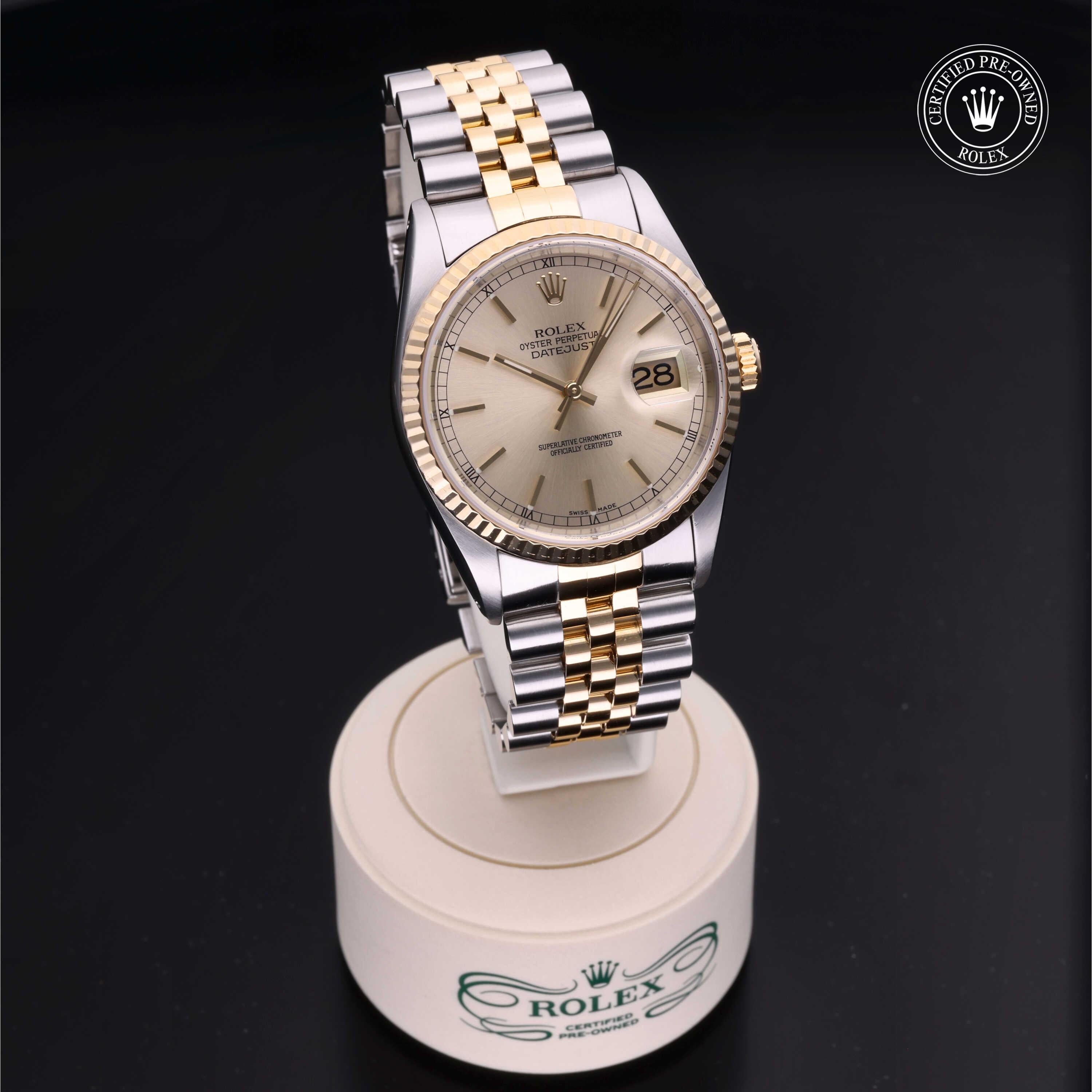 Rolex Datejust 36 - 360° view
