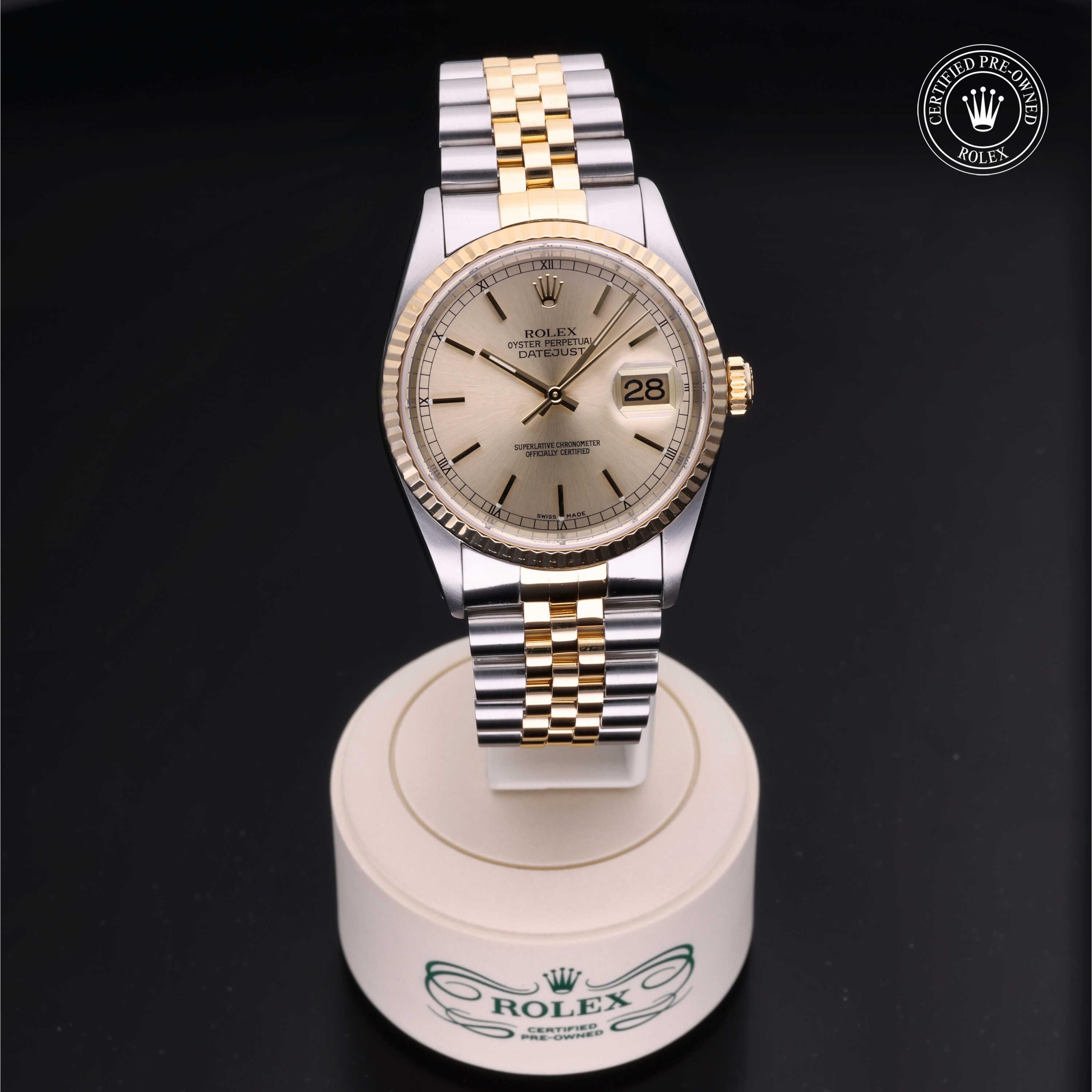 Rolex Datejust 36 - 360° view