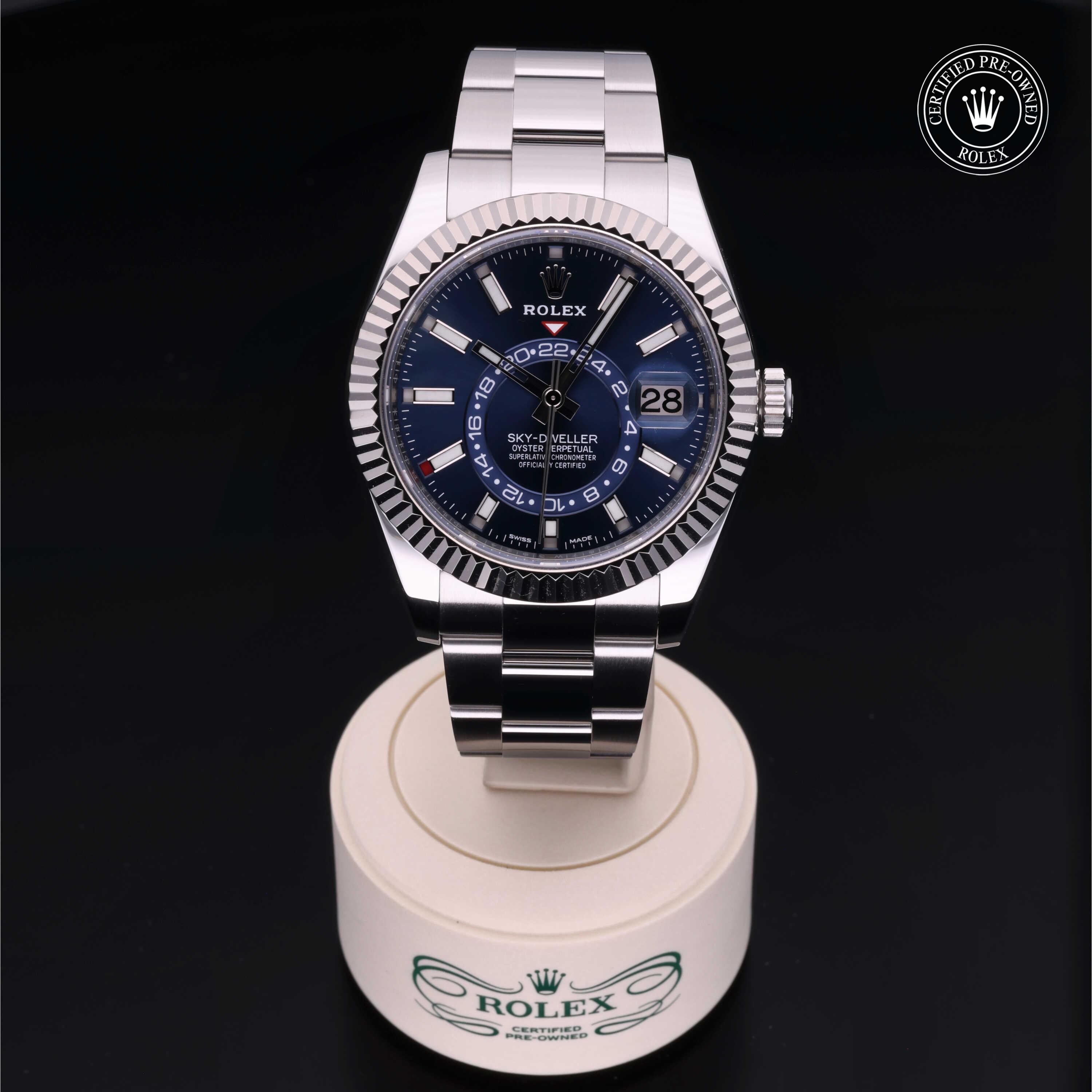 Rolex Sky-Dweller 42 - 360° view