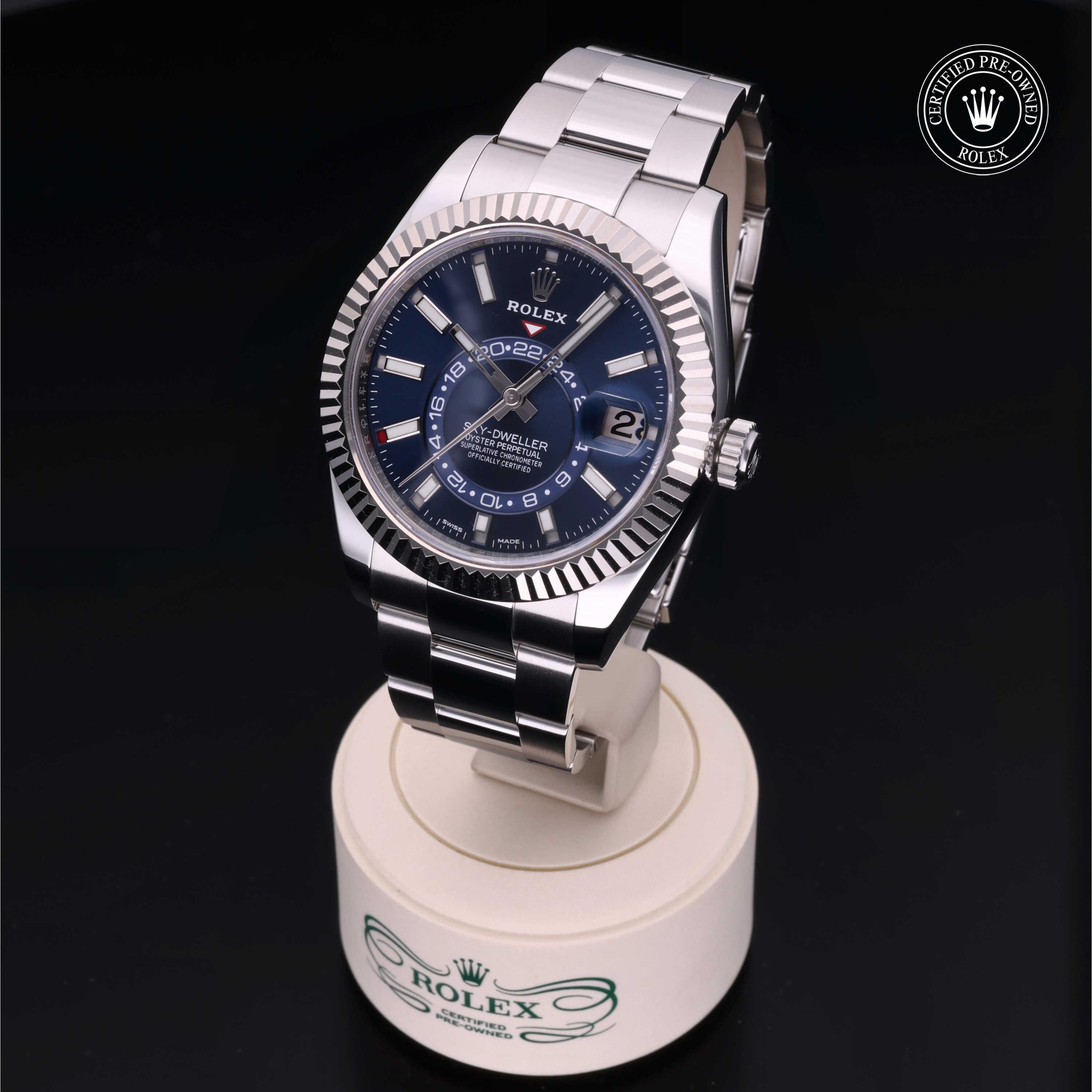 Rolex Sky-Dweller 42 - 360° view
