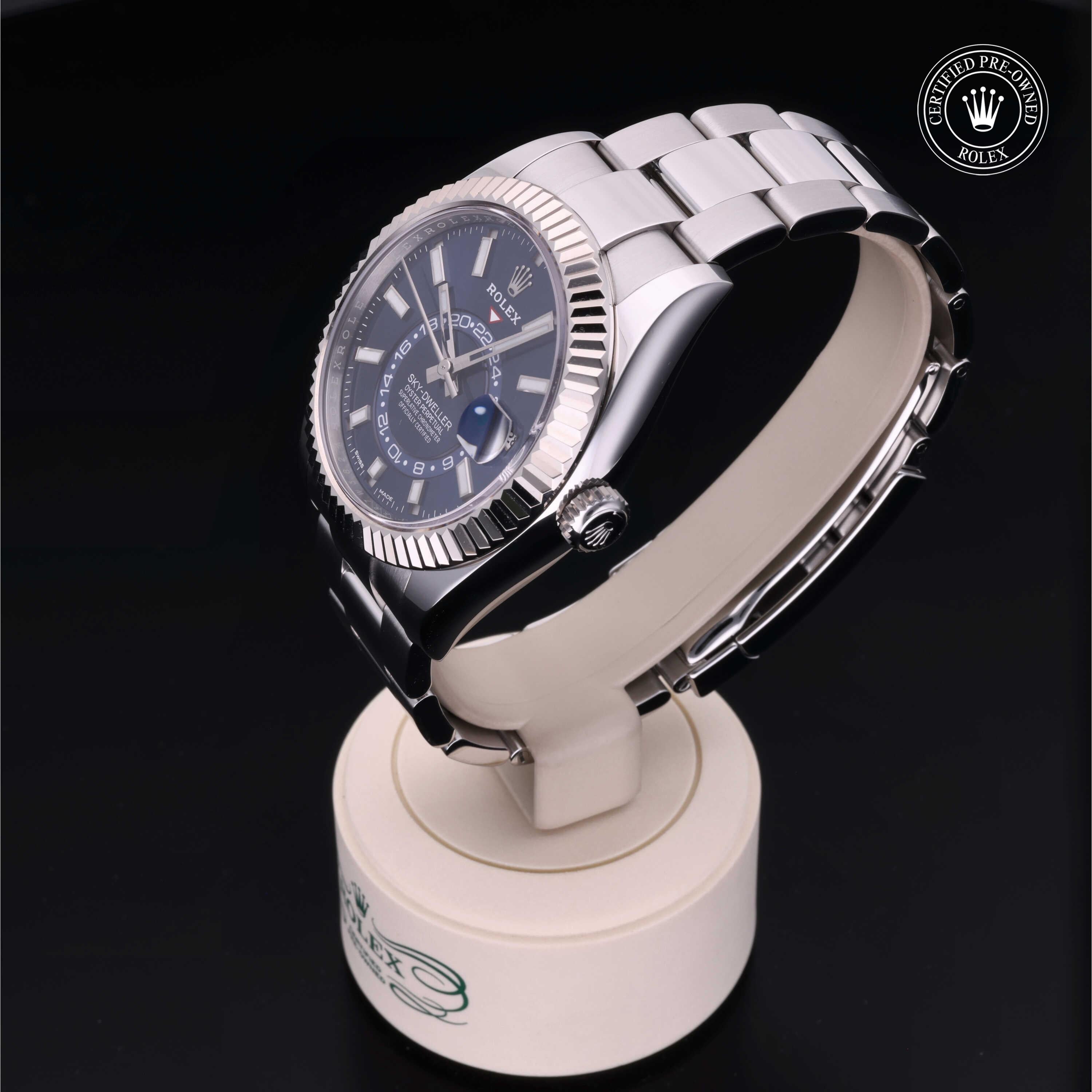 Rolex Sky-Dweller 42 - 360° view
