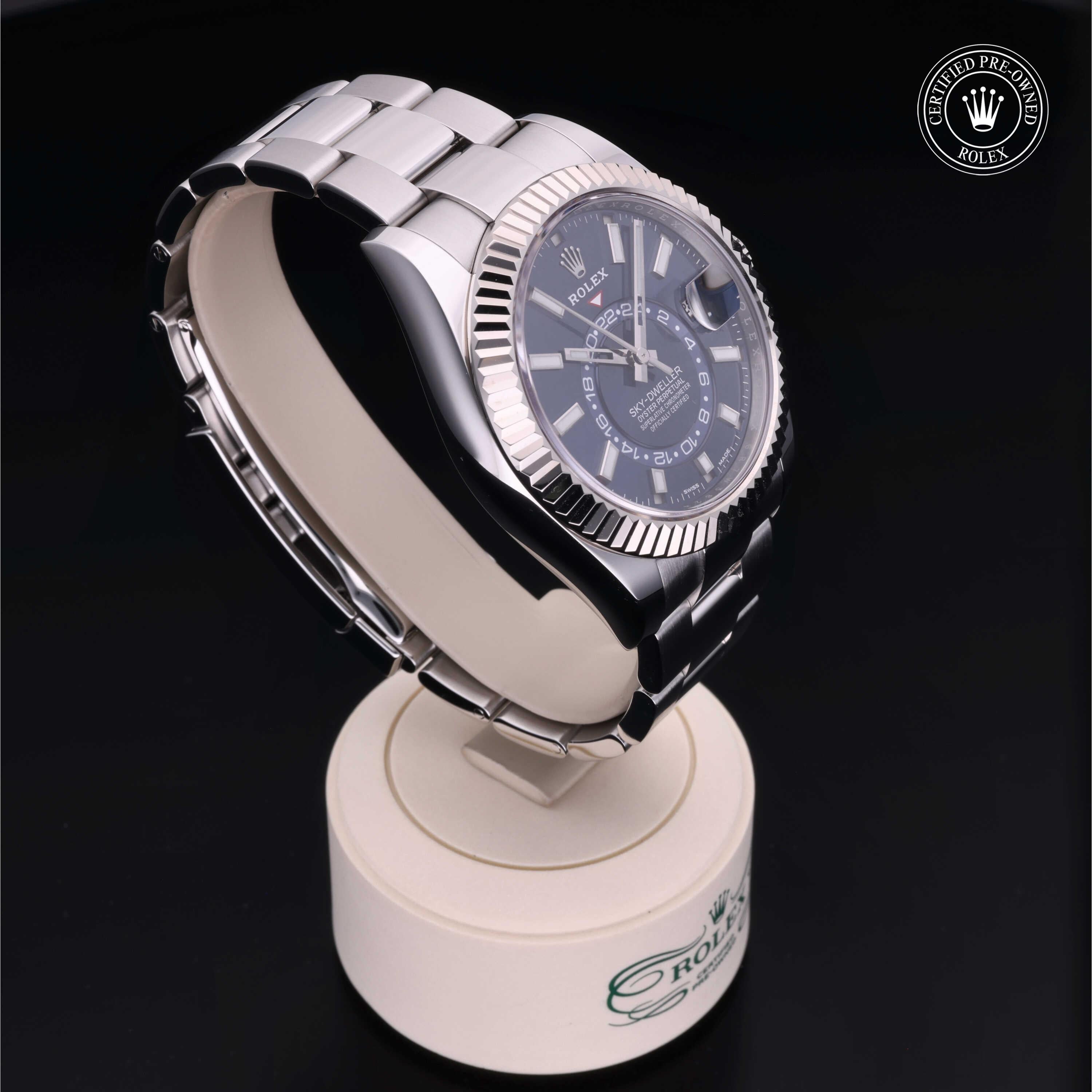 Rolex Sky-Dweller 42 - 360° view