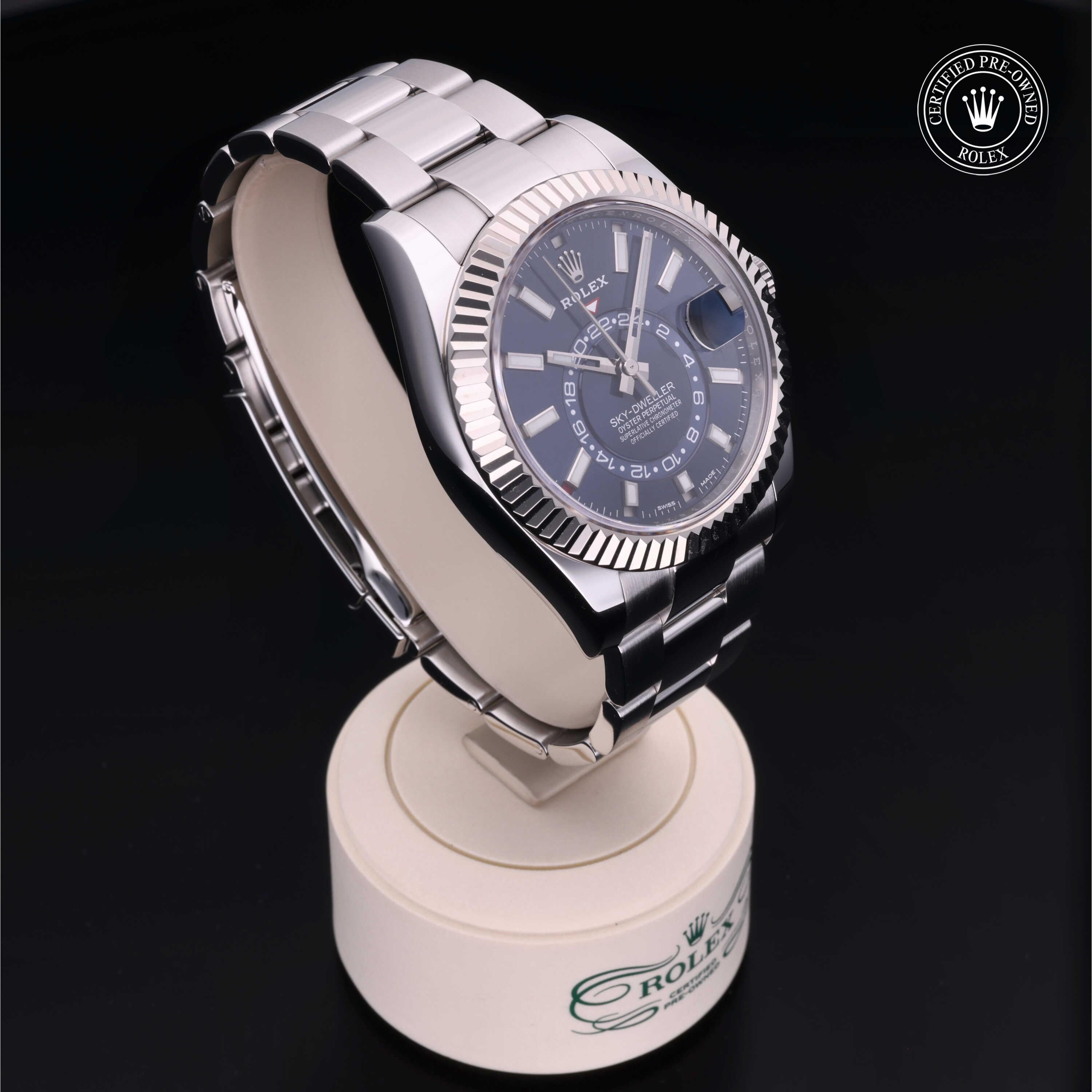 Rolex Sky-Dweller 42 - 360° view
