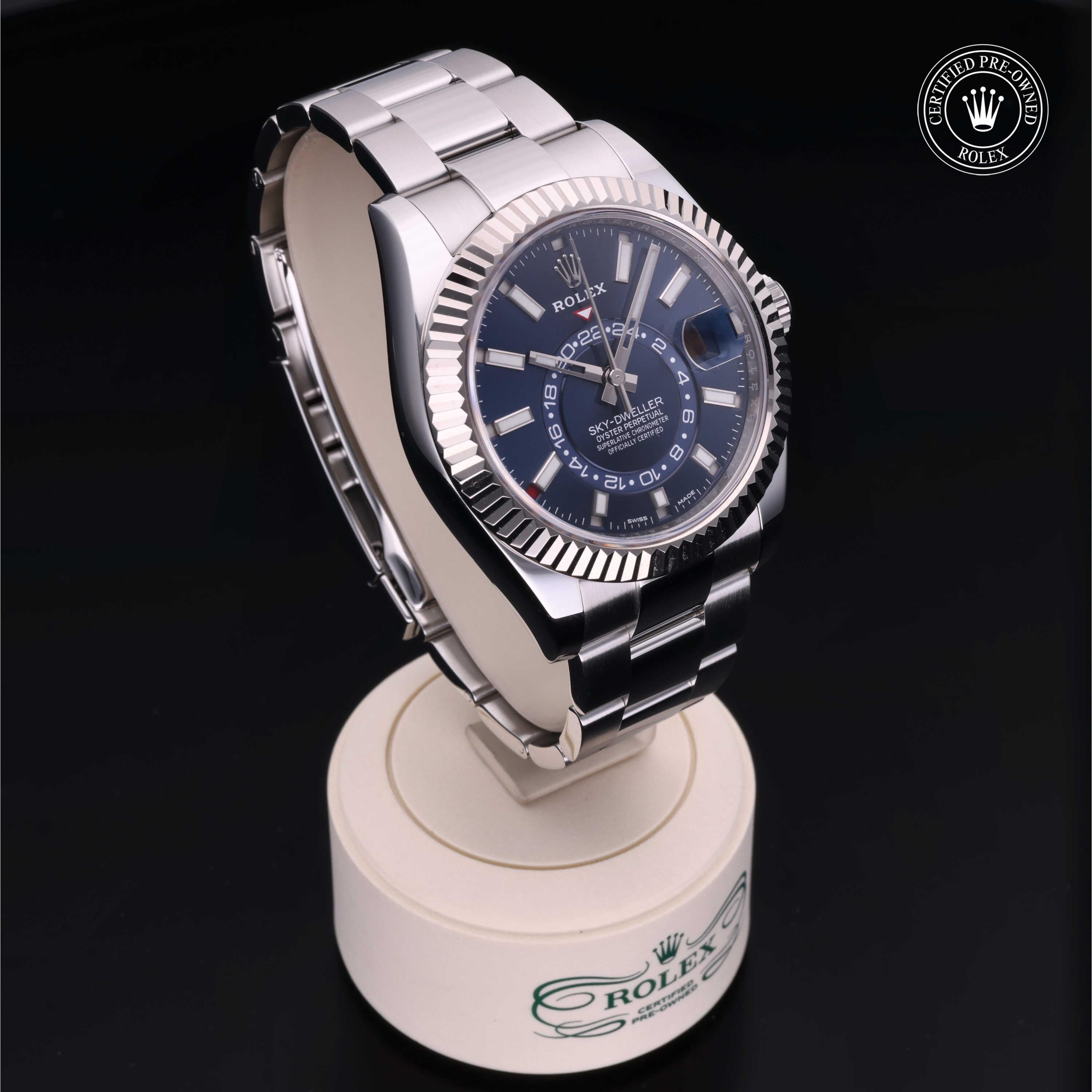 Rolex Sky-Dweller 42 - 360° view