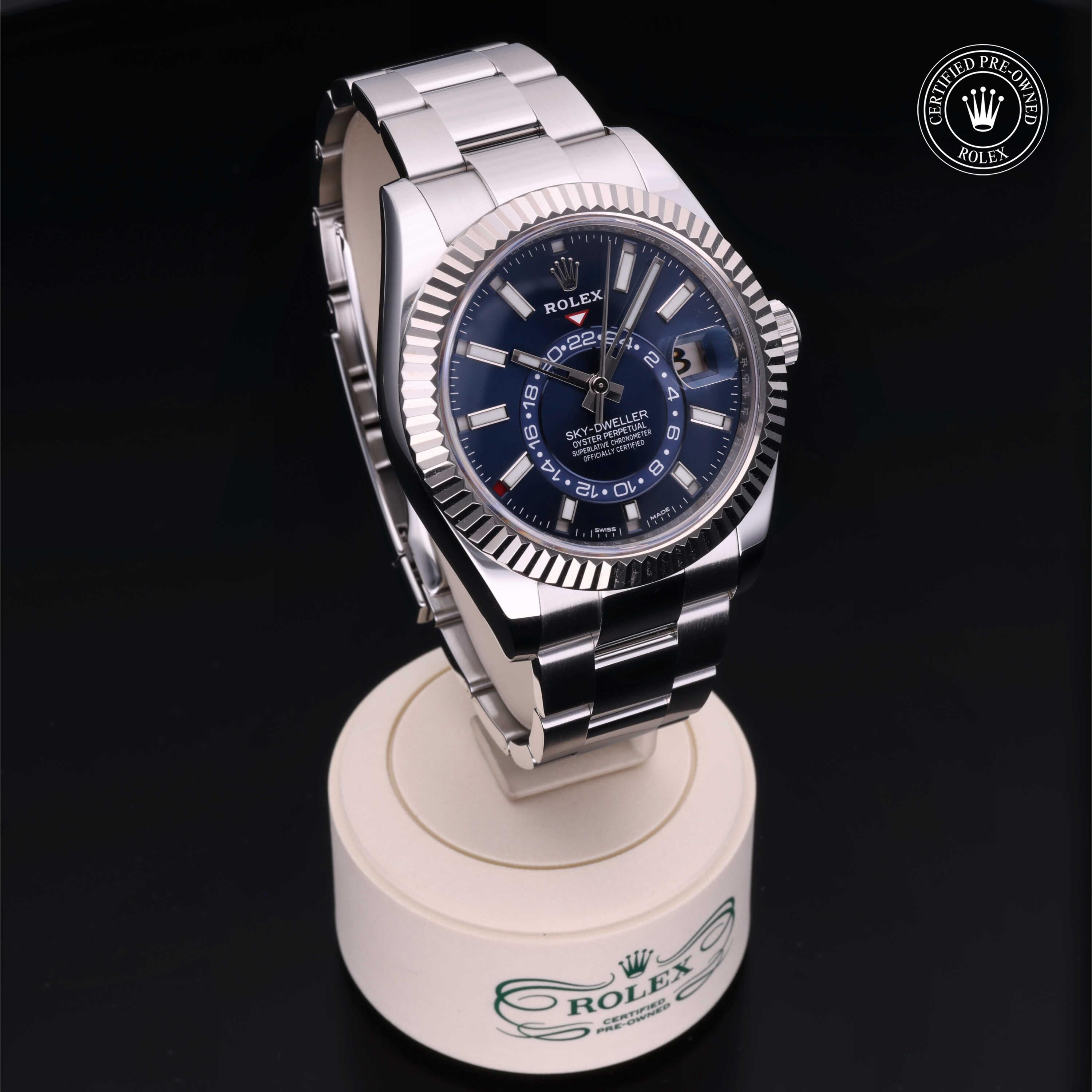 Rolex Sky-Dweller 42 - 360° view