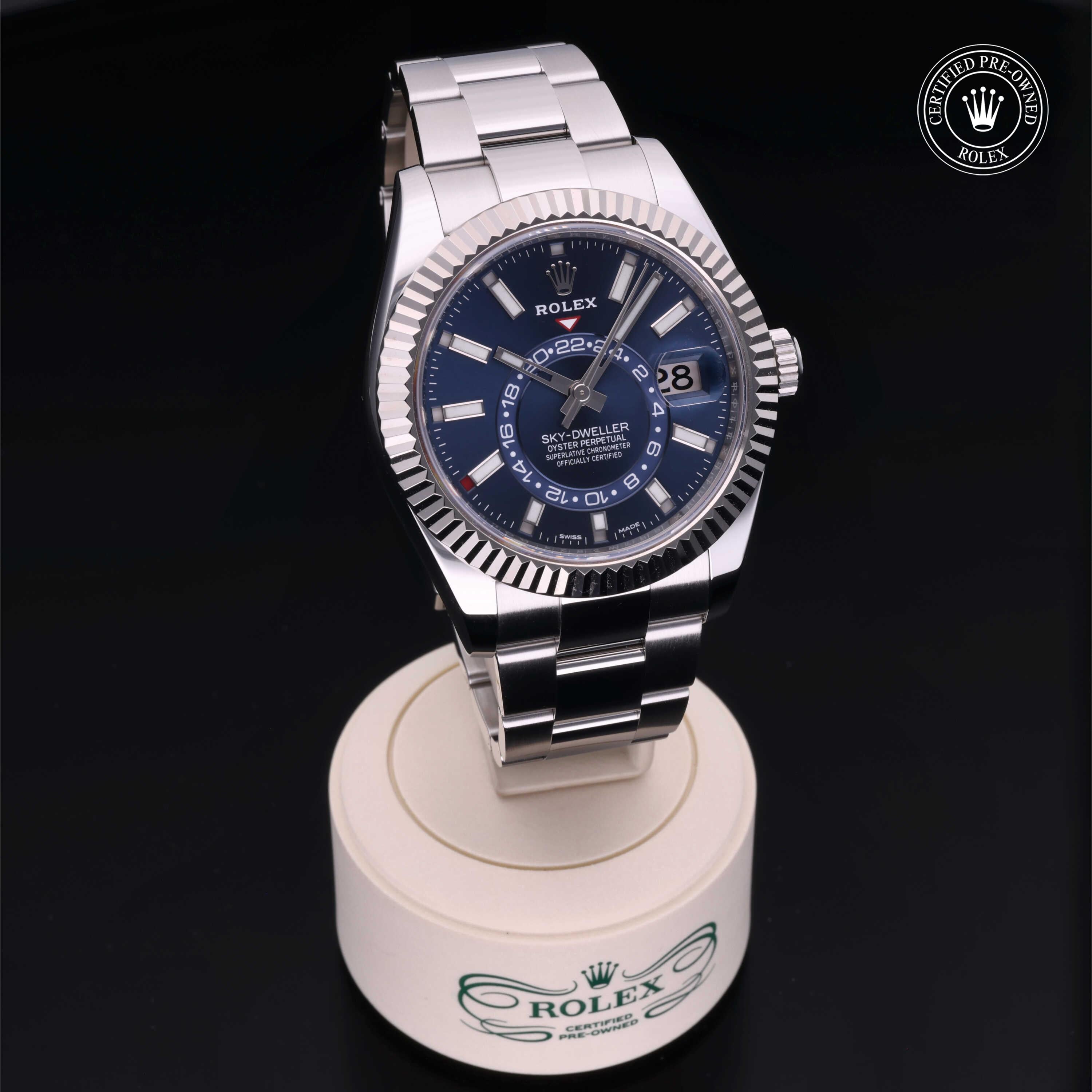 Rolex Sky-Dweller 42 - 360° view