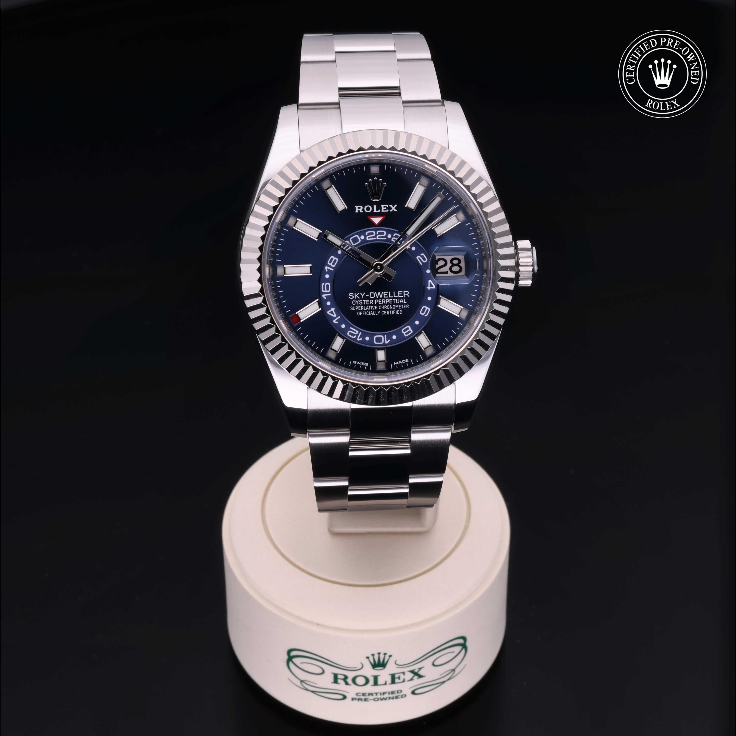 Rolex Sky-Dweller 42 - 360° view