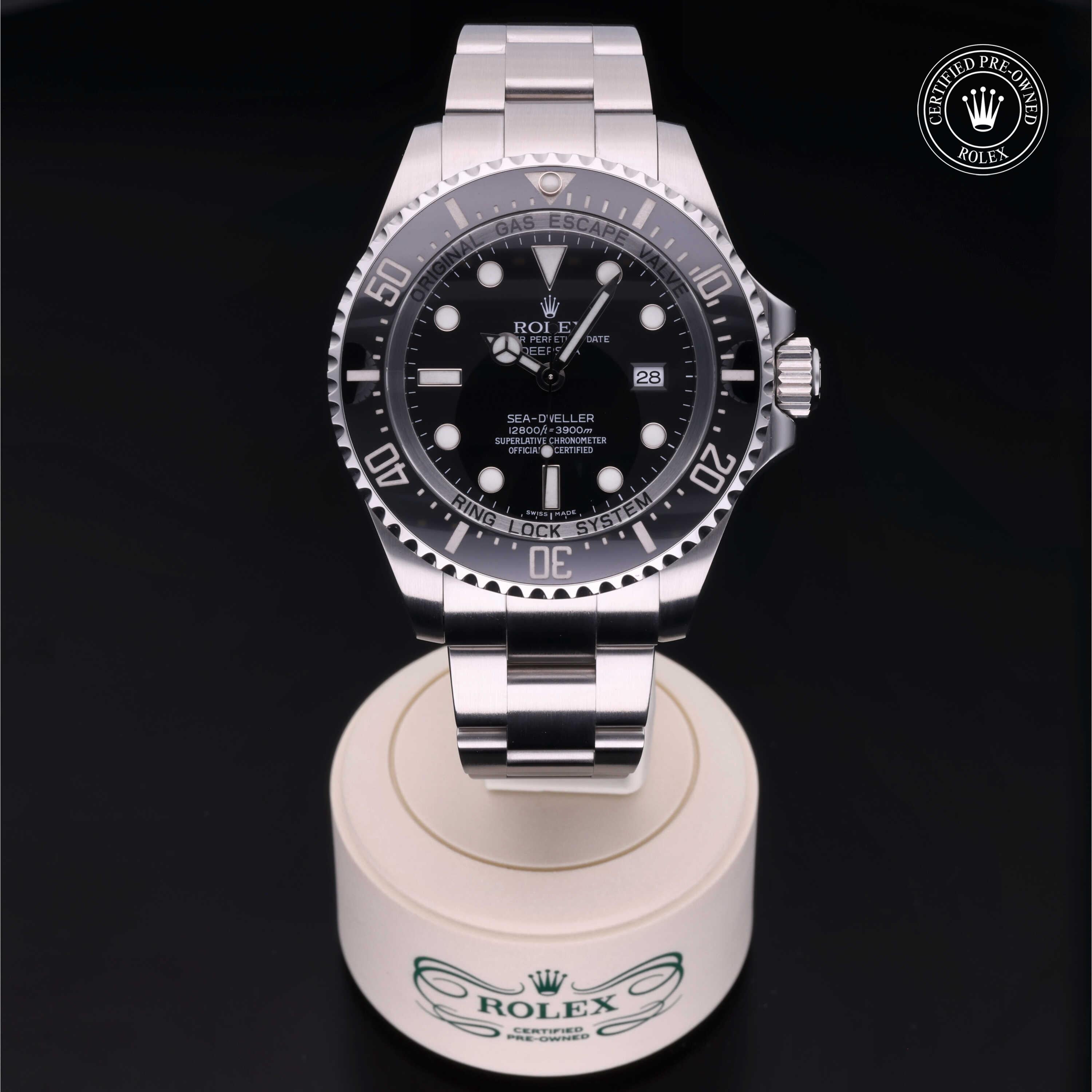 Rolex Deepsea 44 - 360° view