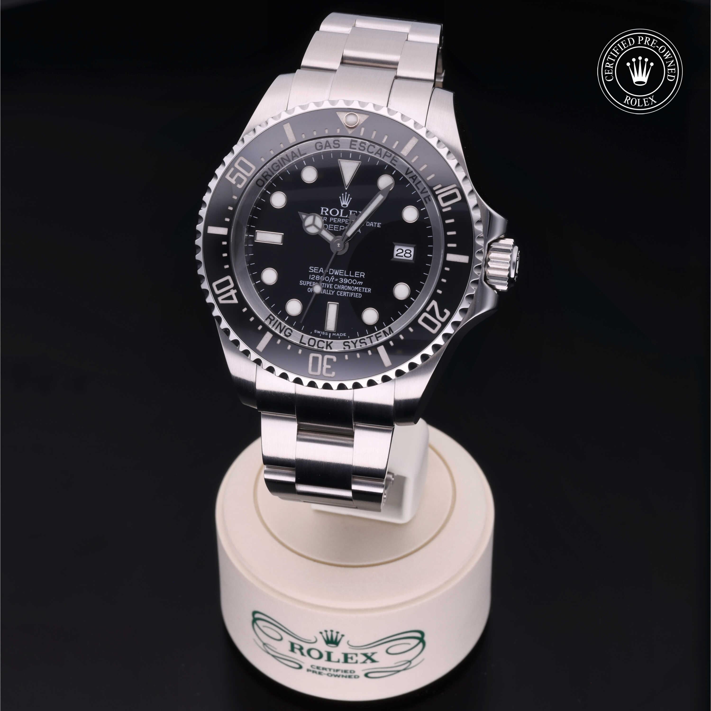 Rolex Deepsea 44 - 360° view