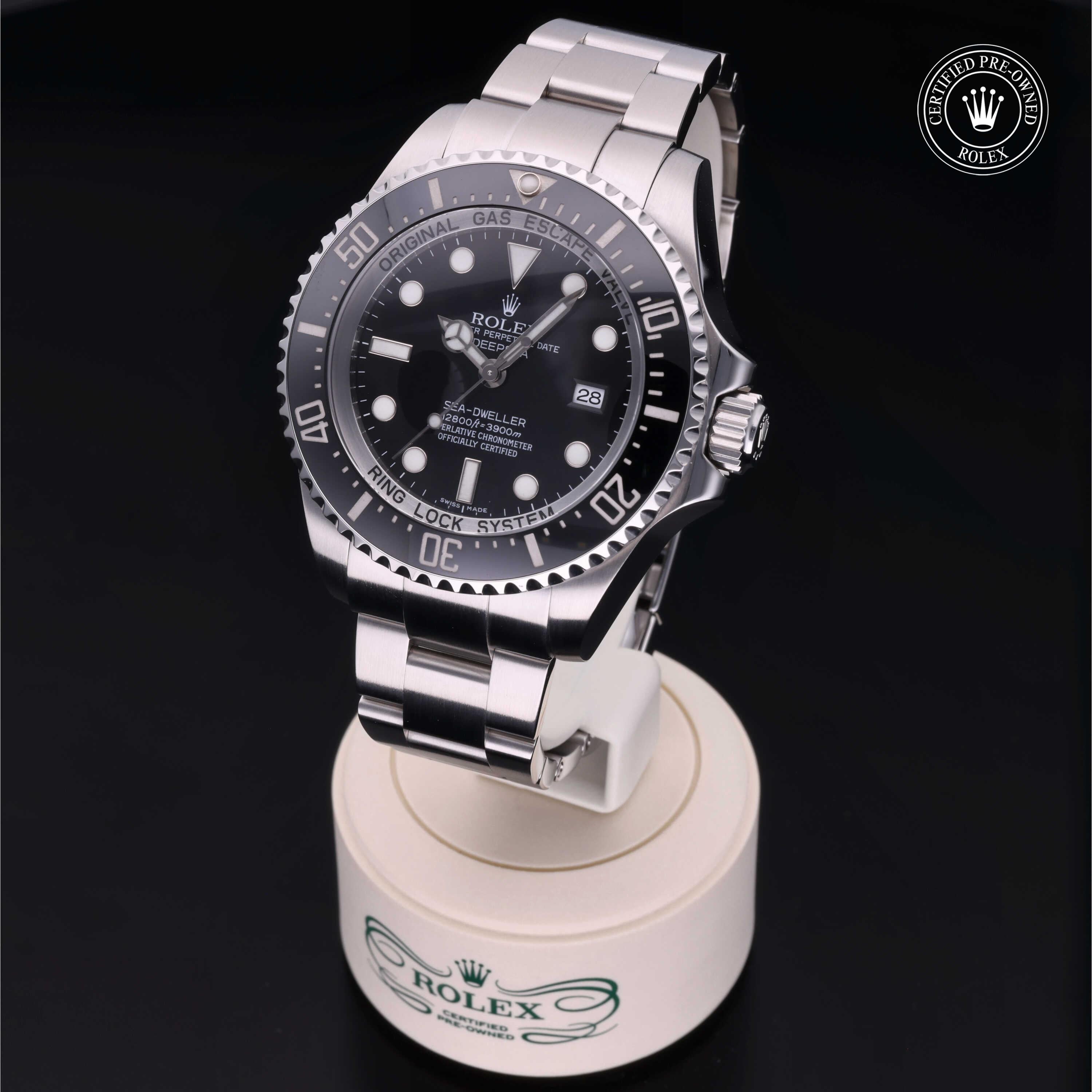 Rolex Deepsea 44 - 360° view