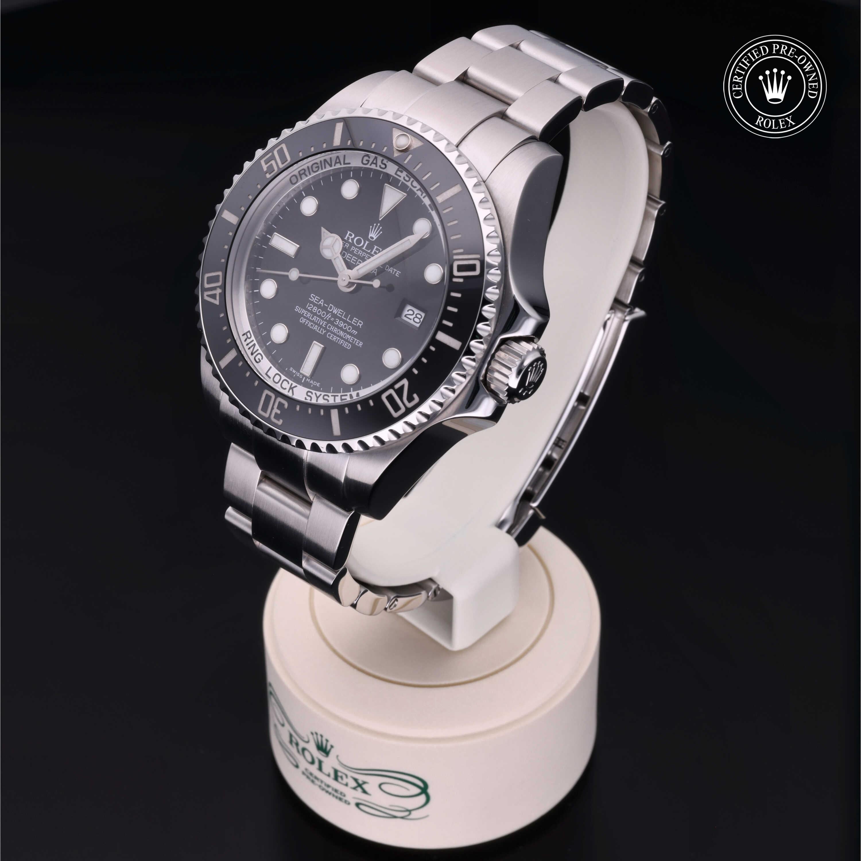 Rolex Deepsea 44 - 360° view