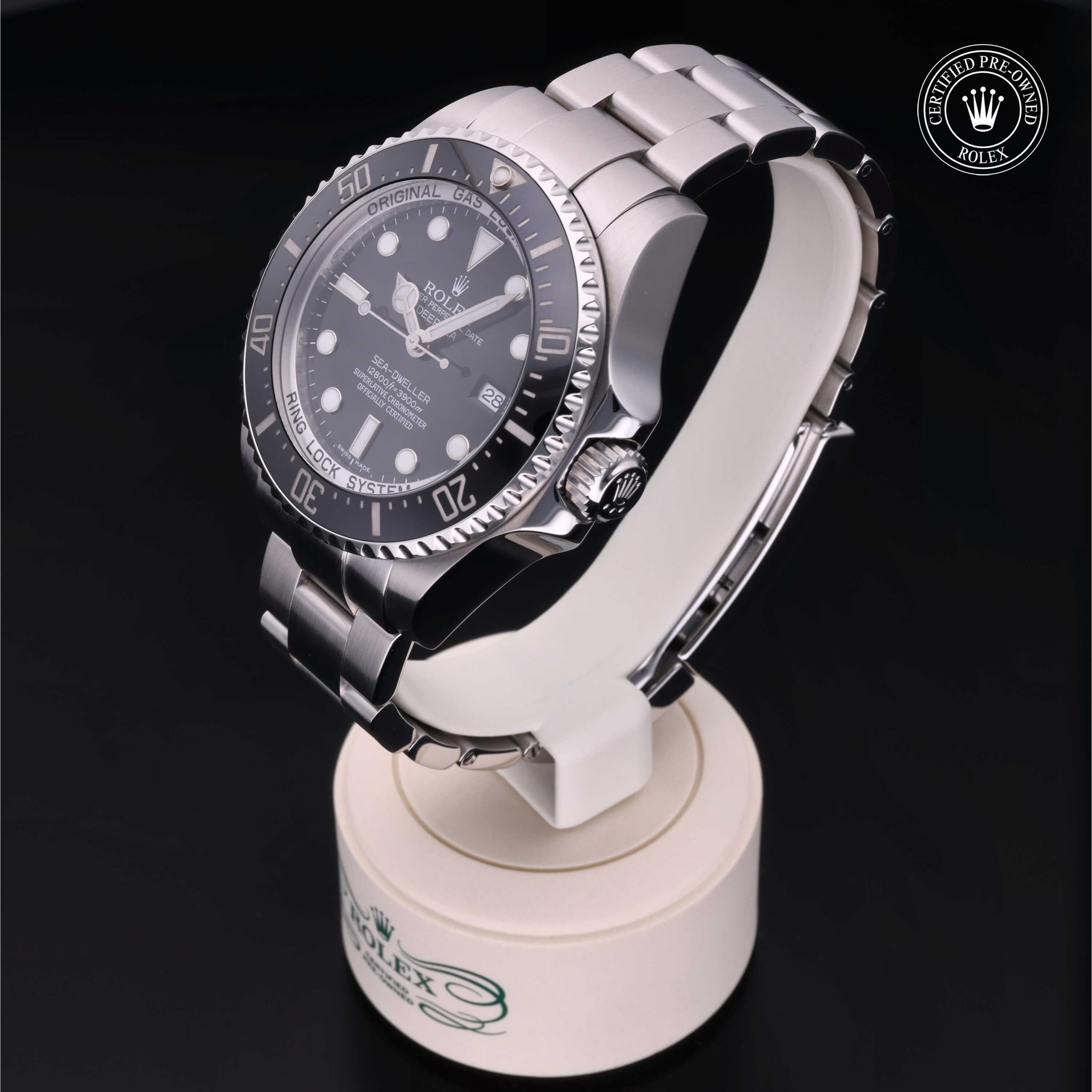 Rolex Deepsea 44 - 360° view