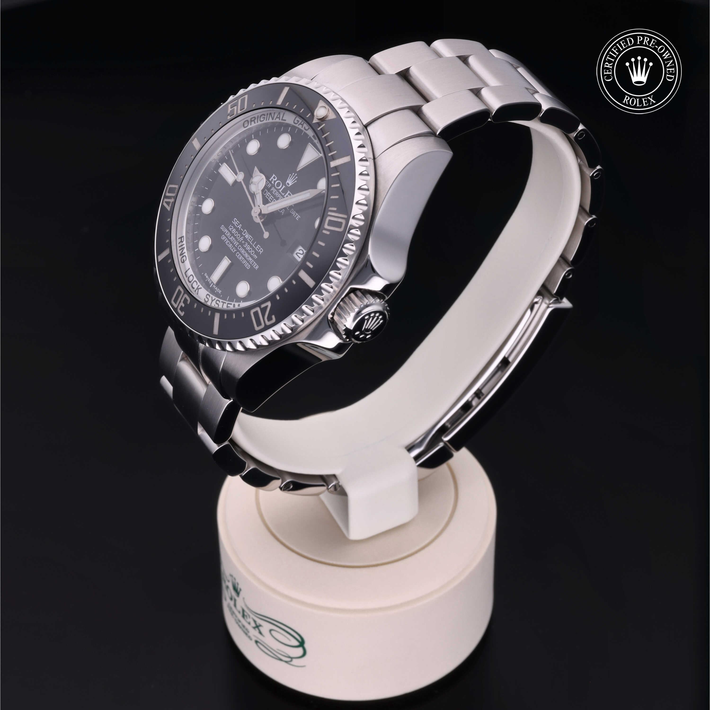 Rolex Deepsea 44 - 360° view