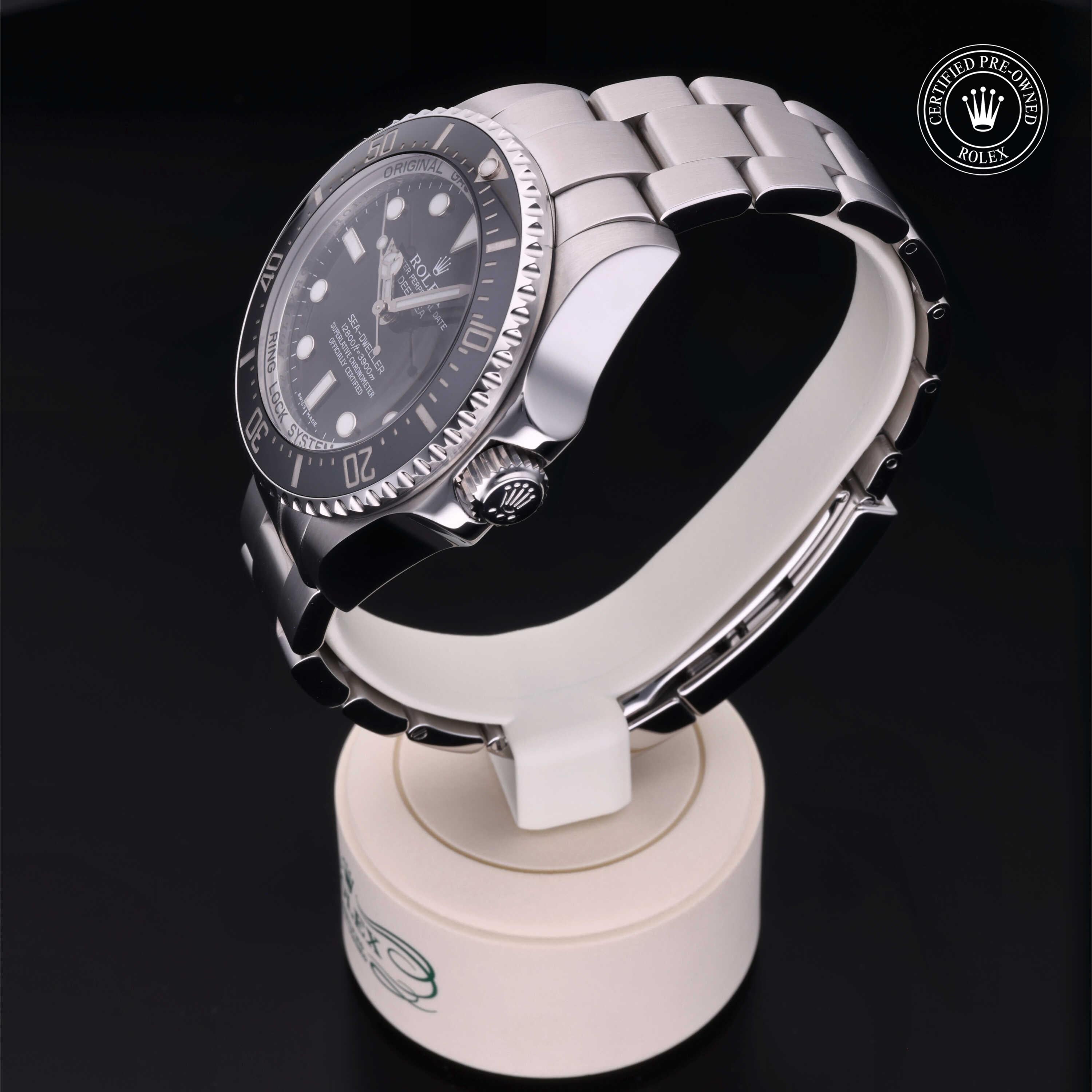 Rolex Deepsea 44 - 360° view