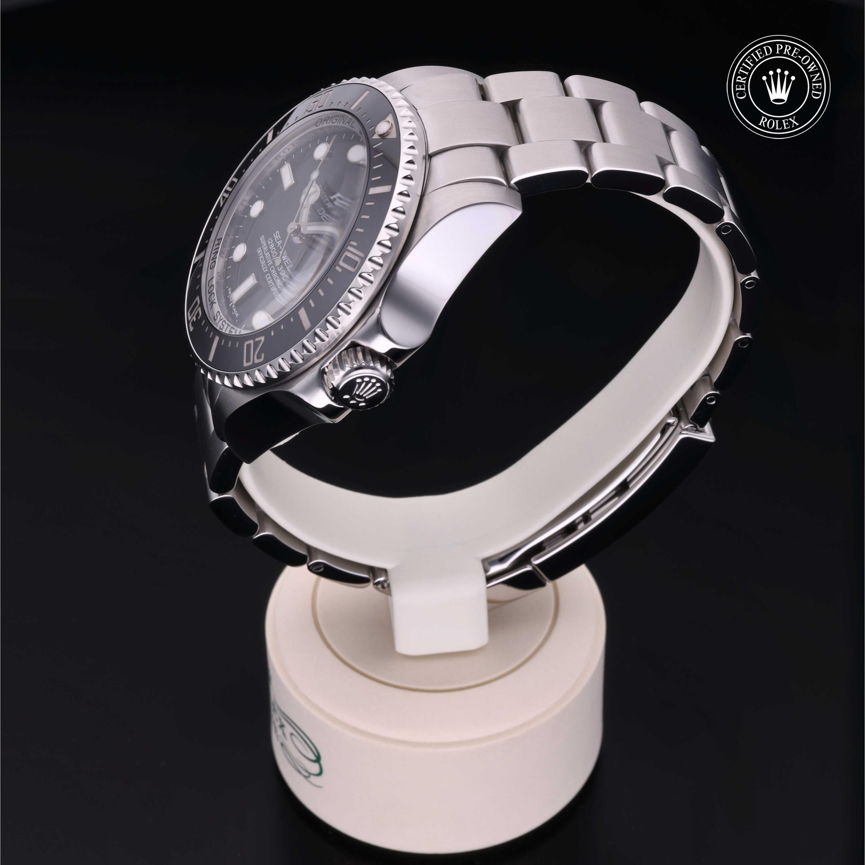 Rolex Deepsea 44 - 360° view