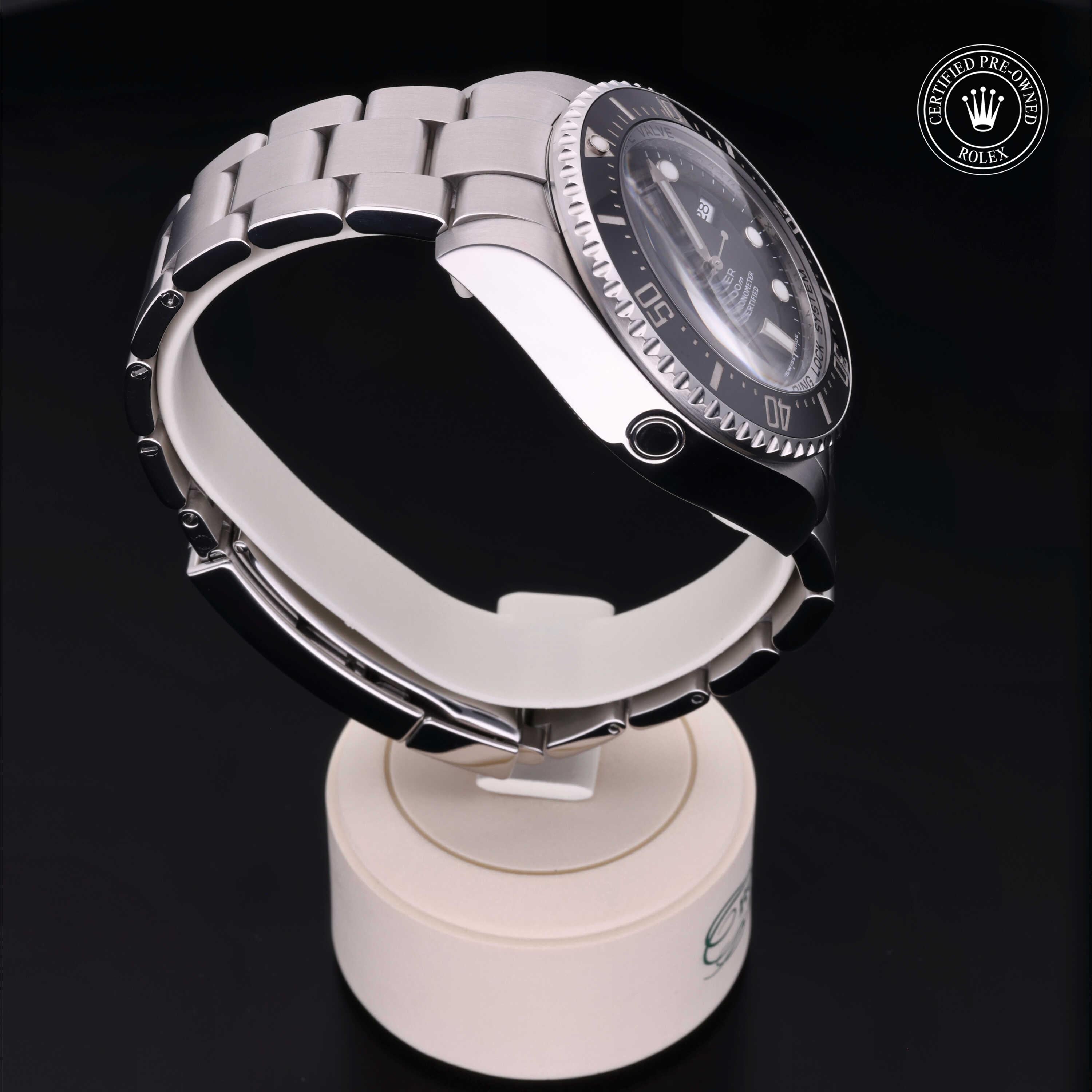 Rolex Deepsea 44 - 360° view