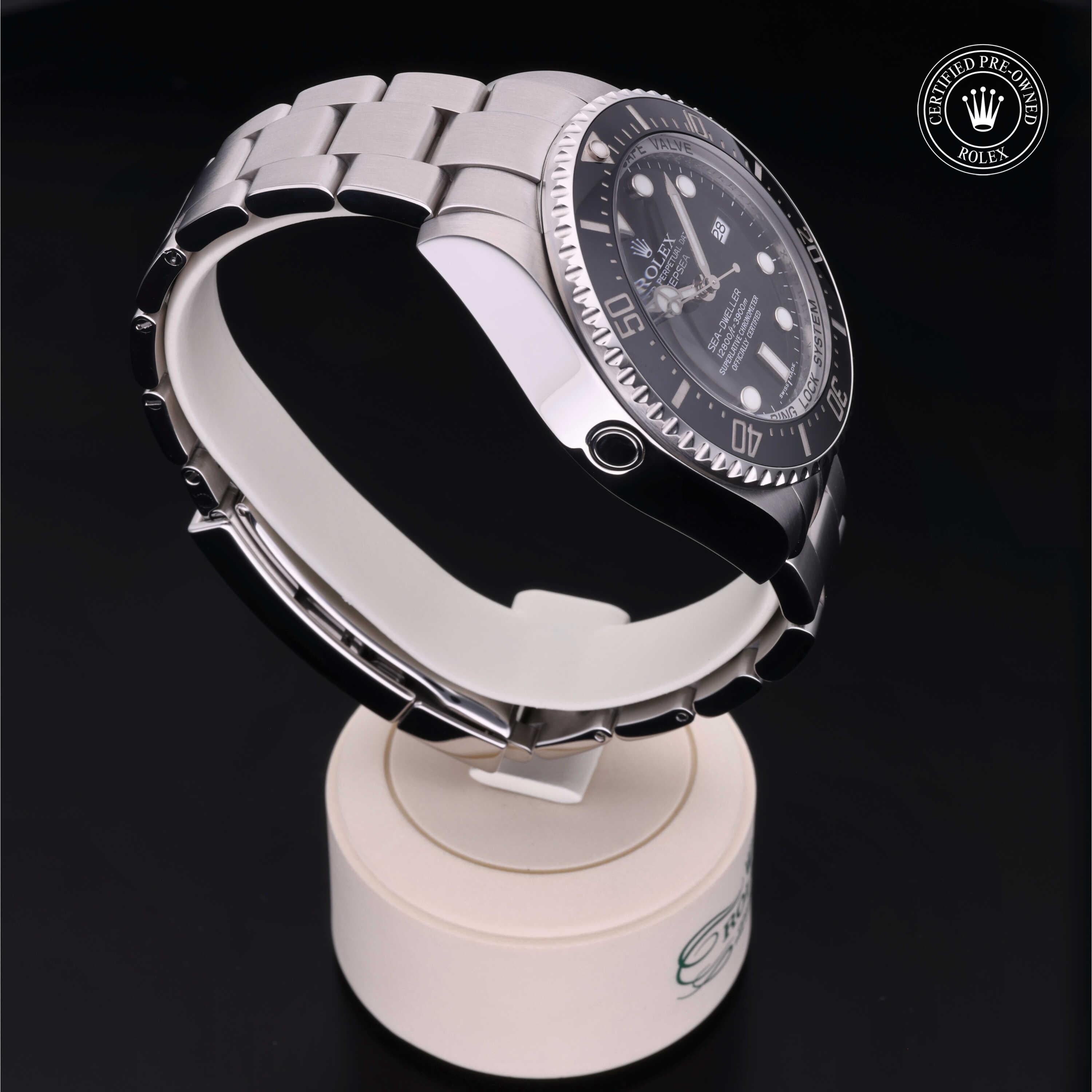 Rolex Deepsea 44 - 360° view