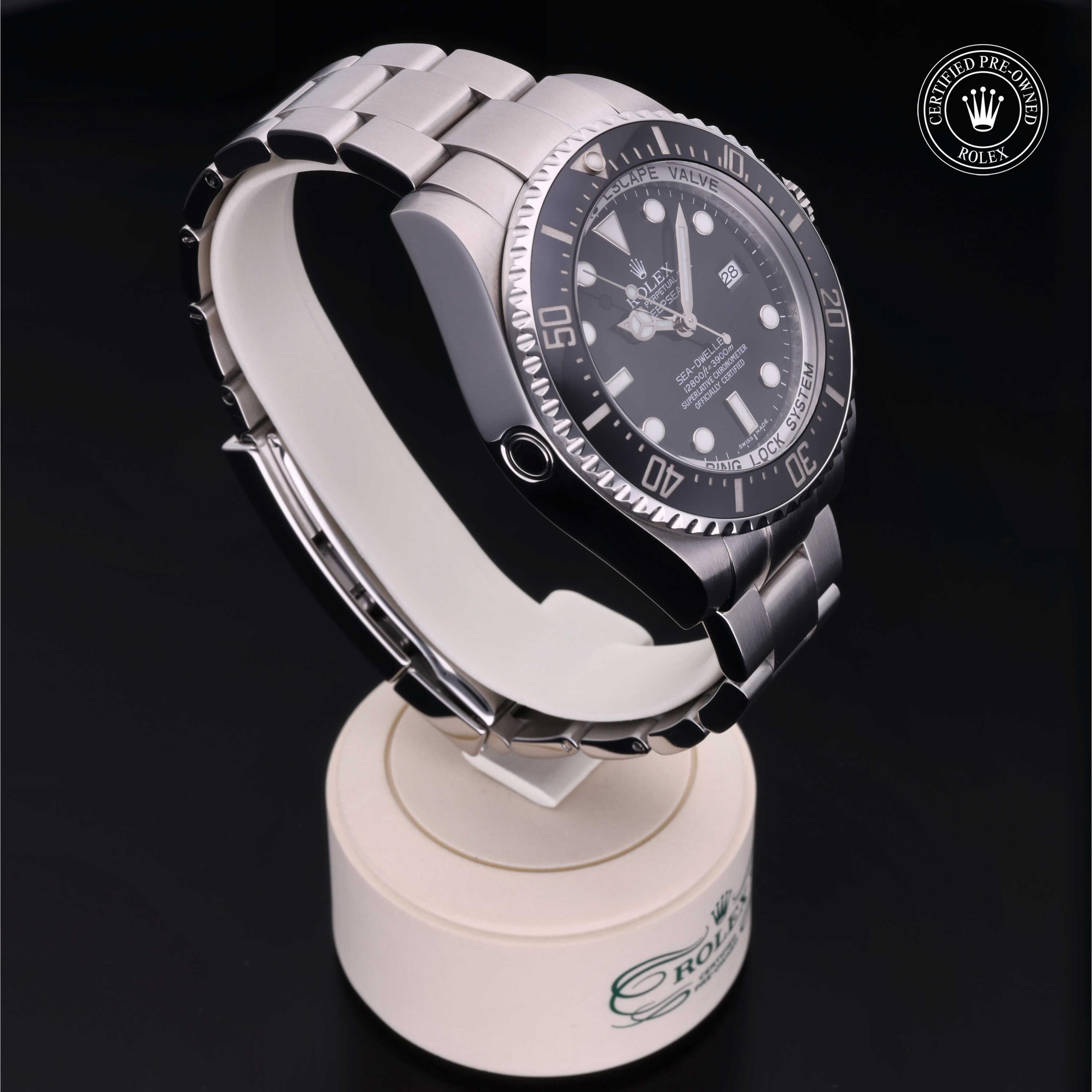 Rolex Deepsea 44 - 360° view