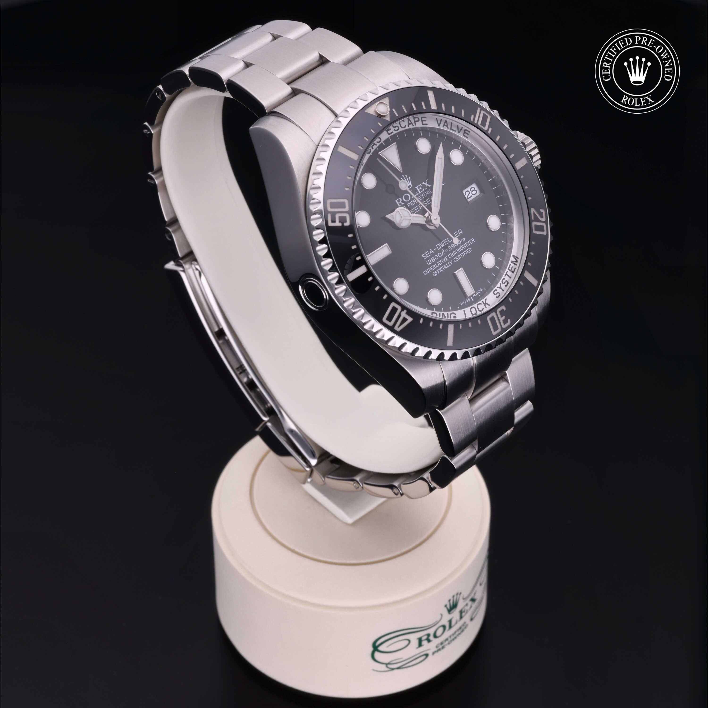 Rolex Deepsea 44 - 360° view