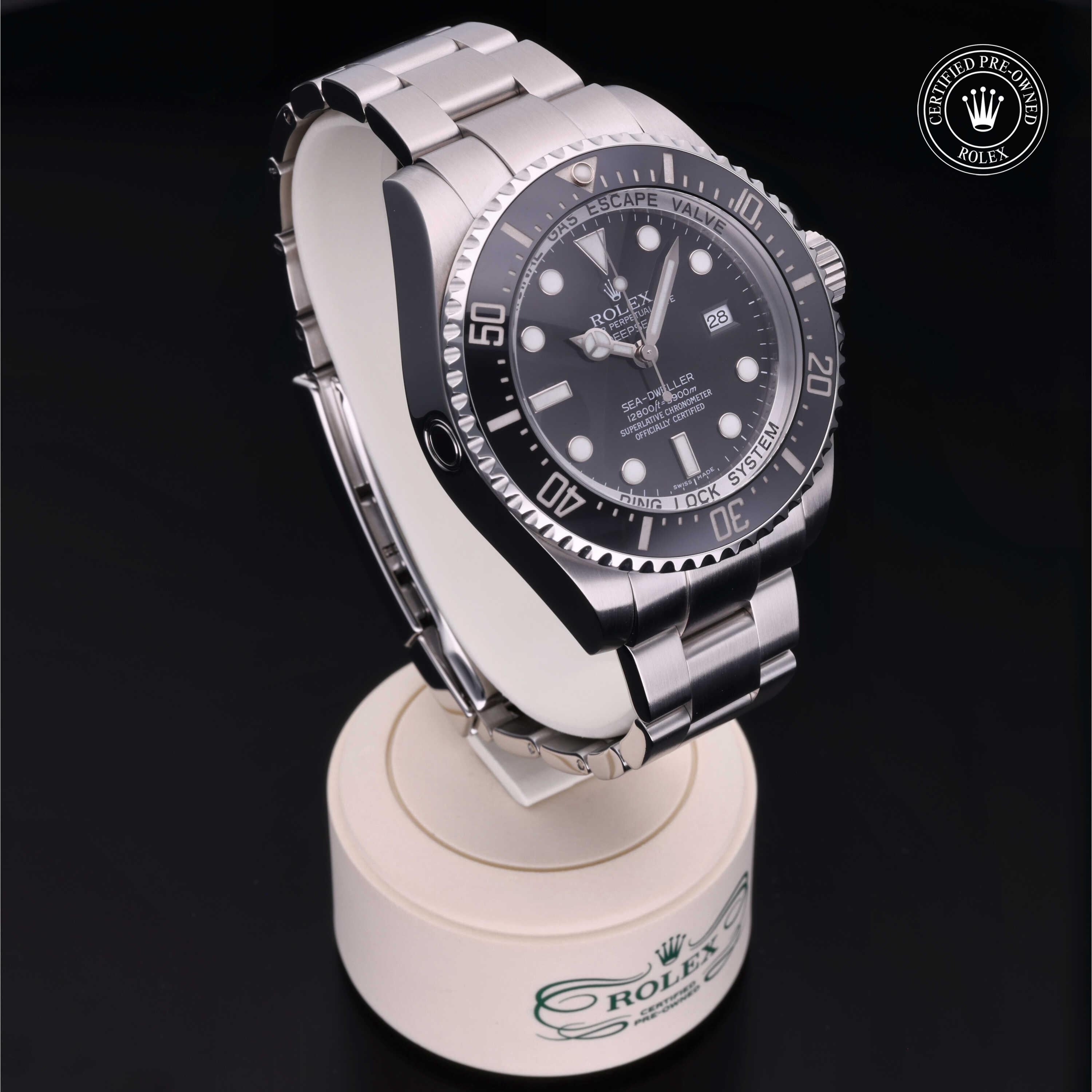 Rolex Deepsea 44 - 360° view