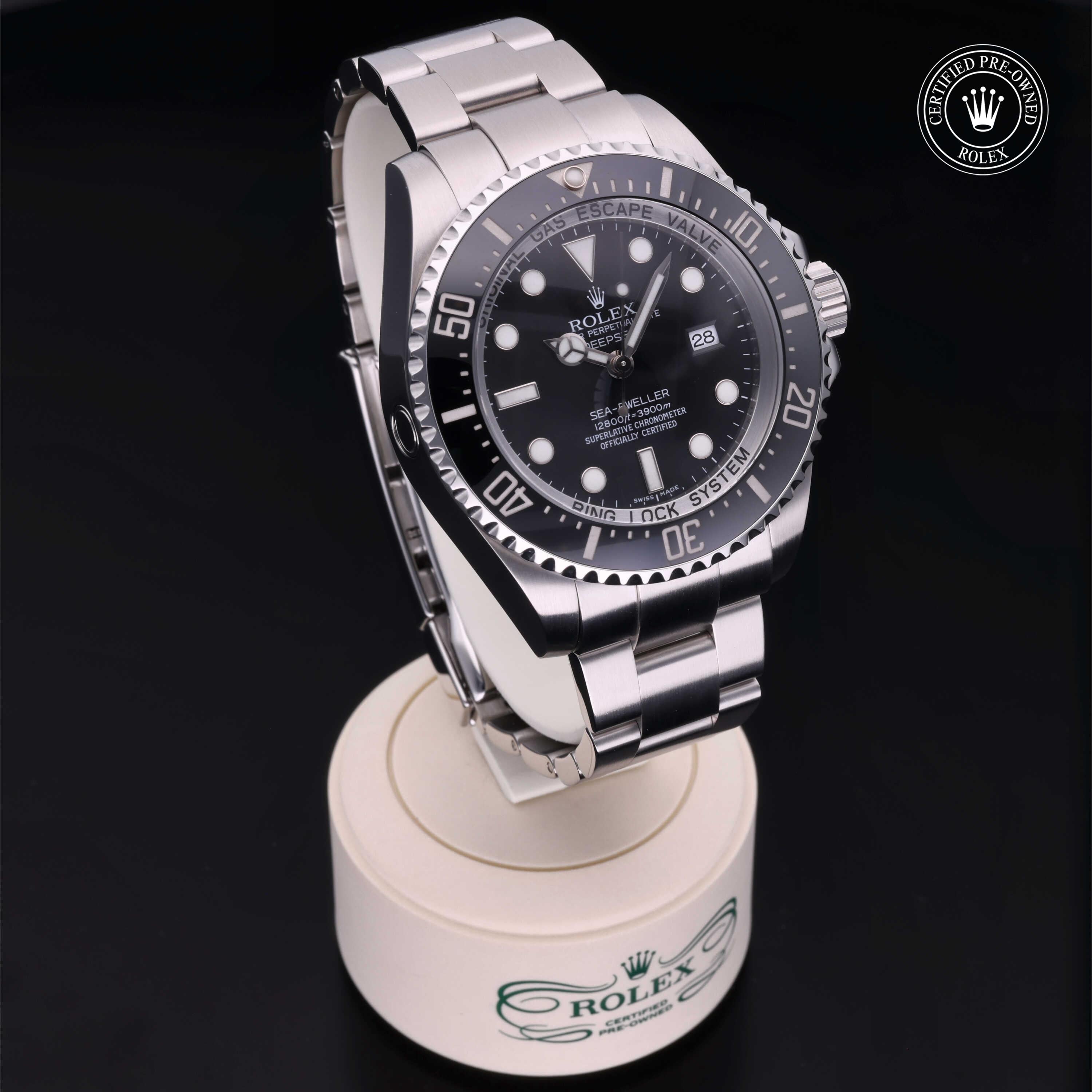 Rolex Deepsea 44 - 360° view