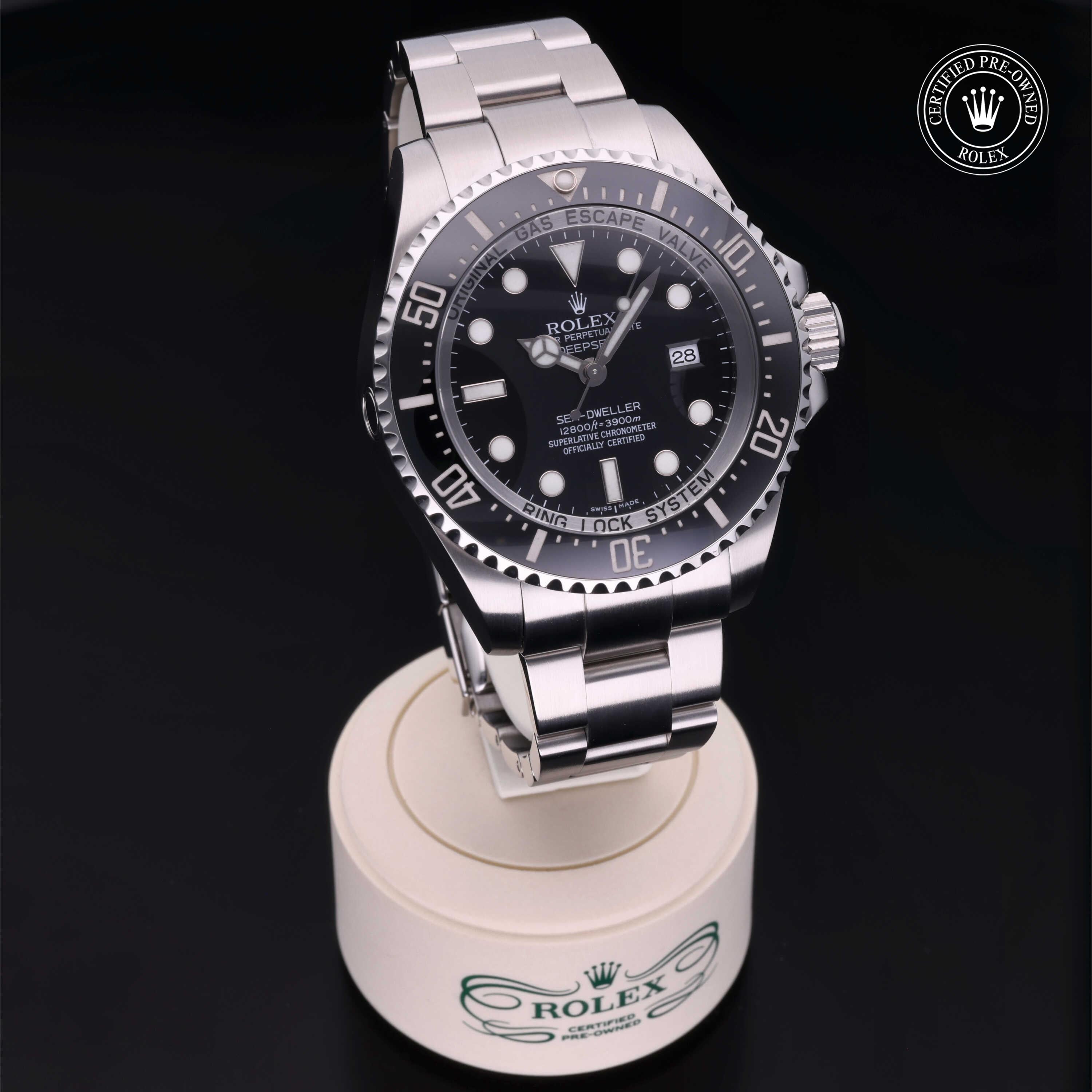 Rolex Deepsea 44 - 360° view