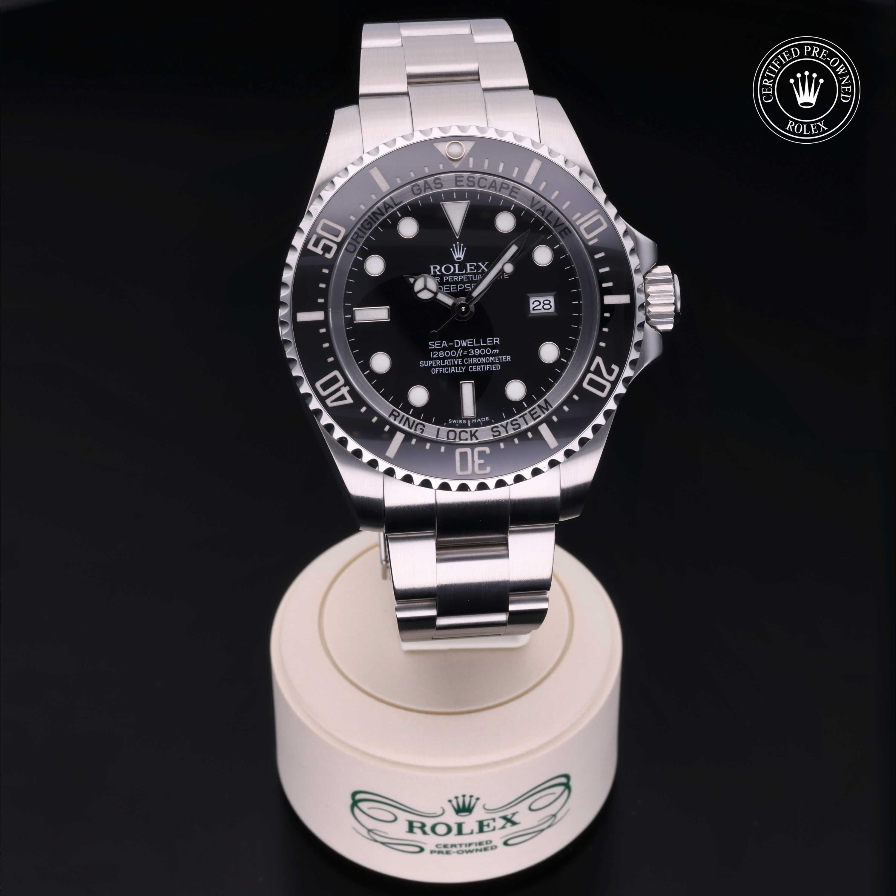 Rolex Deepsea 44 - 360° view
