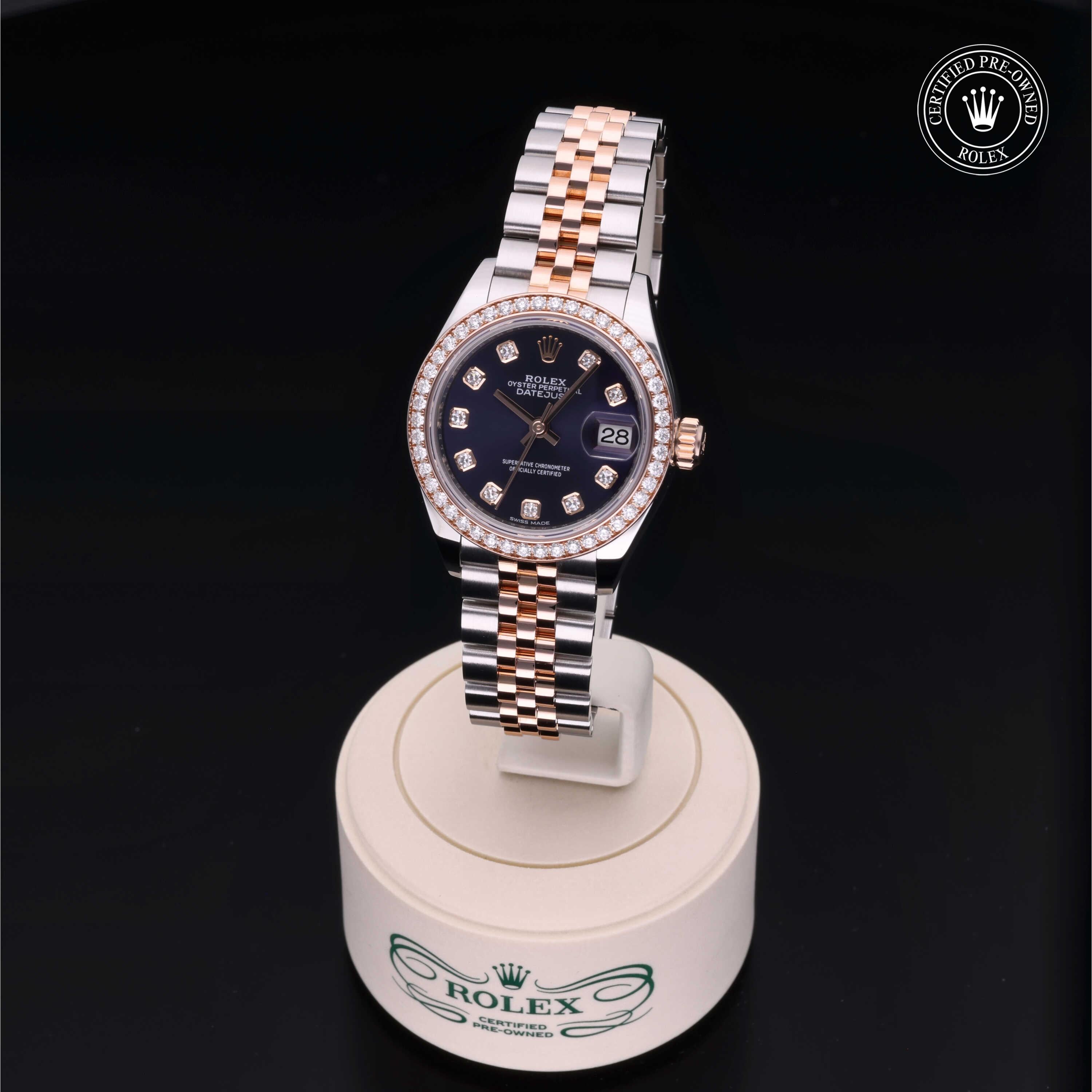 Rolex Lady-Datejust 28 - 360° view