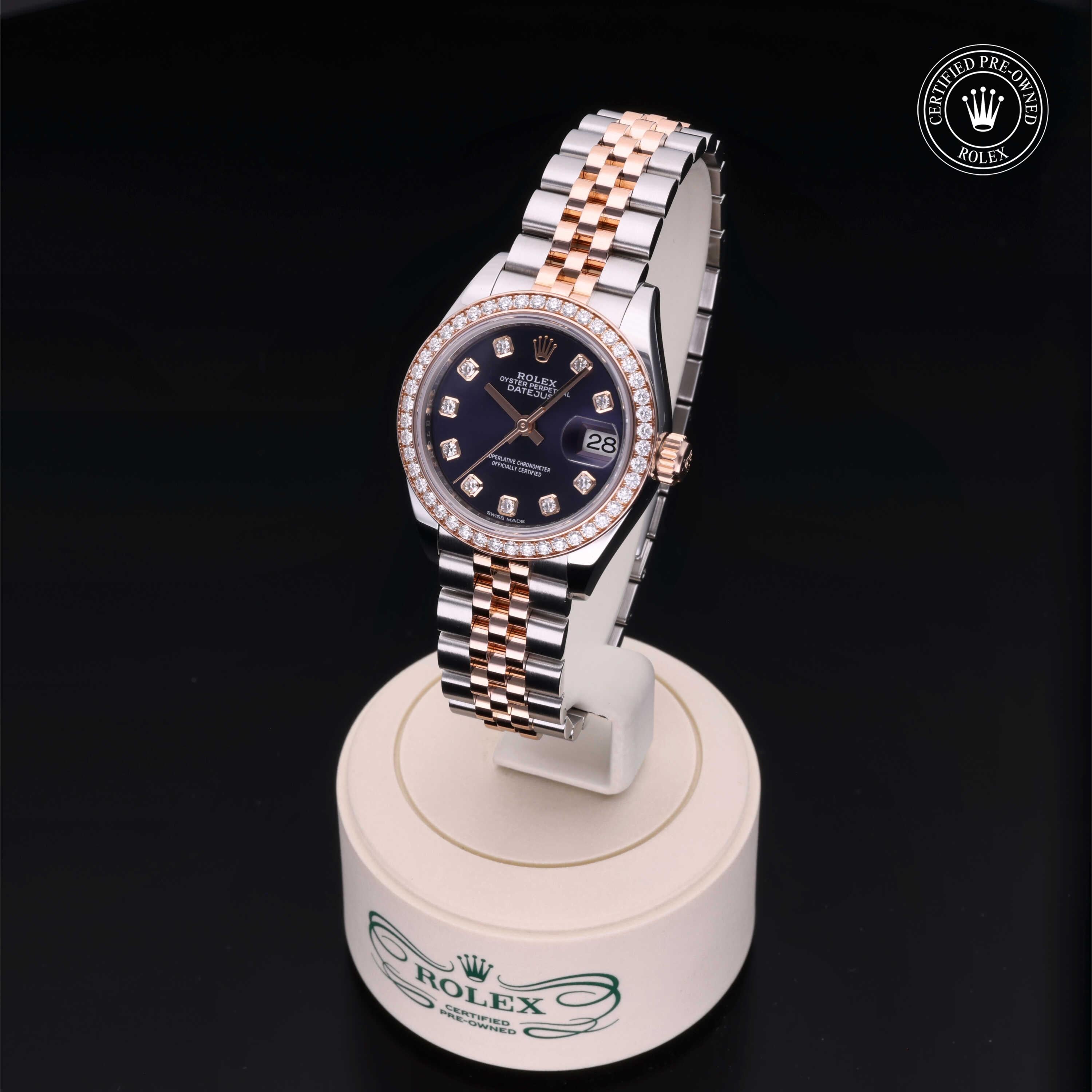 Rolex Lady-Datejust 28 - 360° view