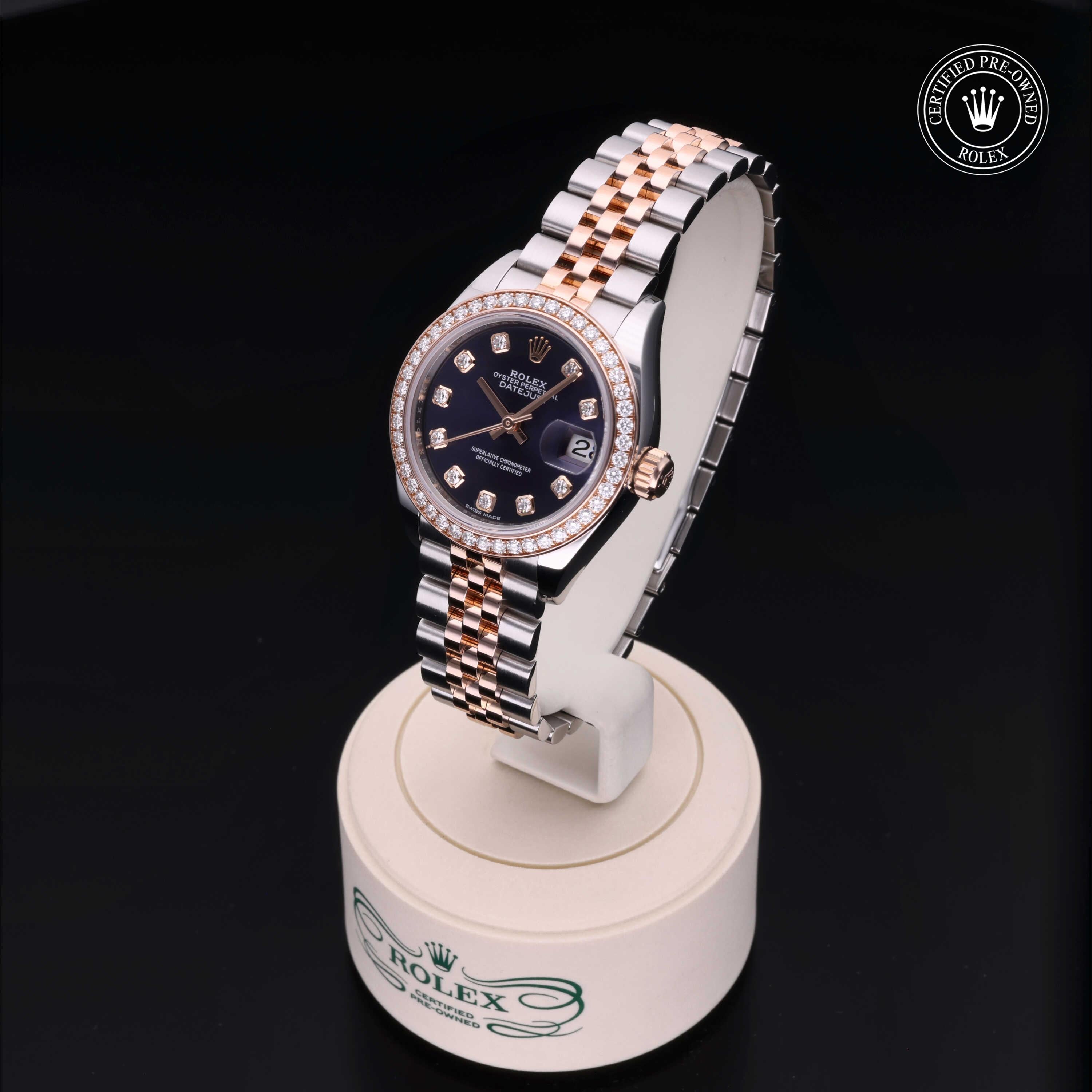 Rolex Lady-Datejust 28 - 360° view