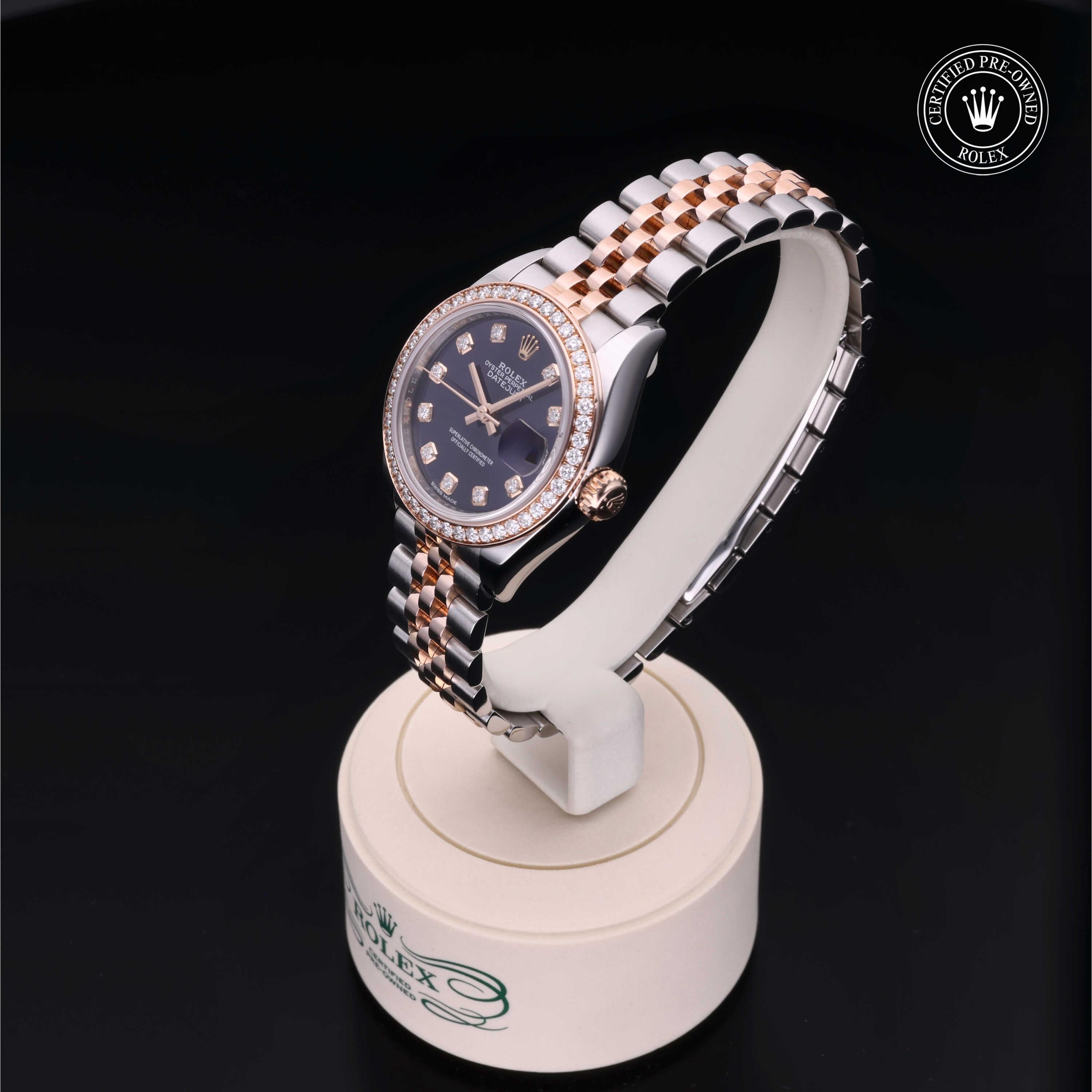 Rolex Lady-Datejust 28 - 360° view