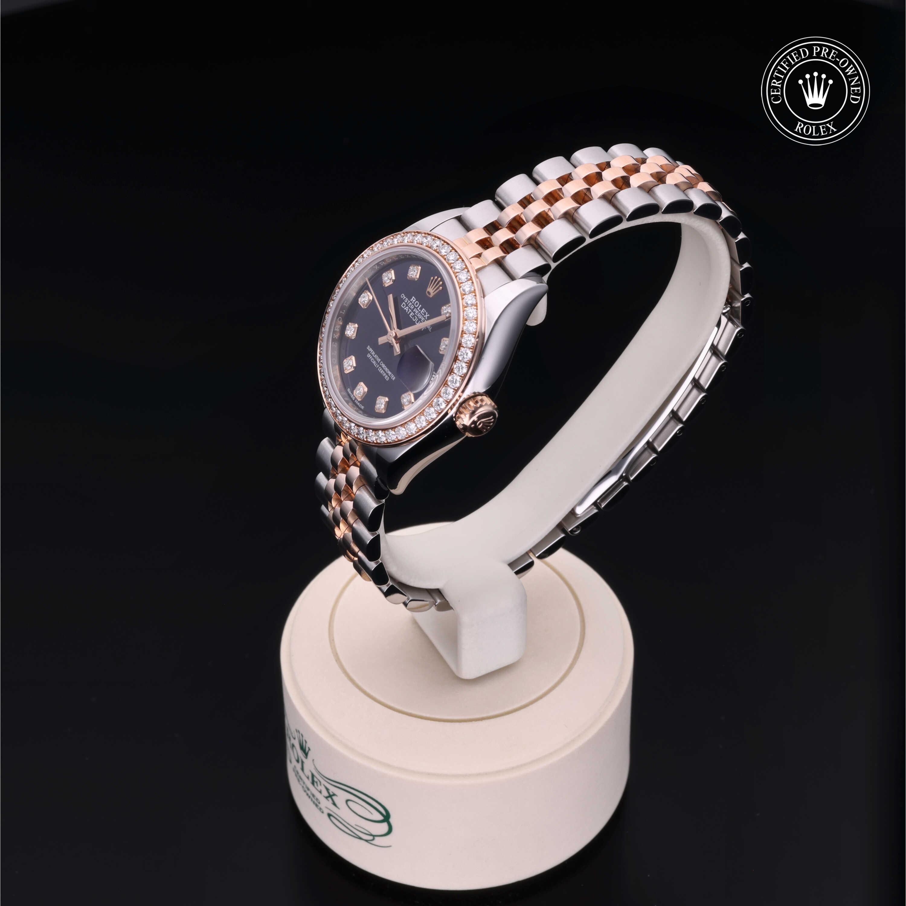 Rolex Lady-Datejust 28 - 360° view