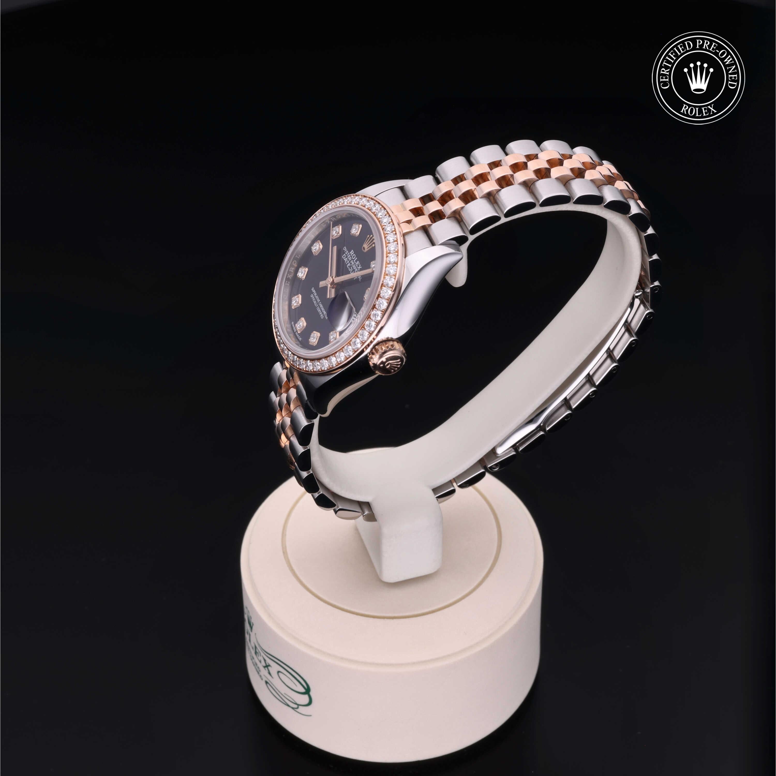 Rolex Lady-Datejust 28 - 360° view